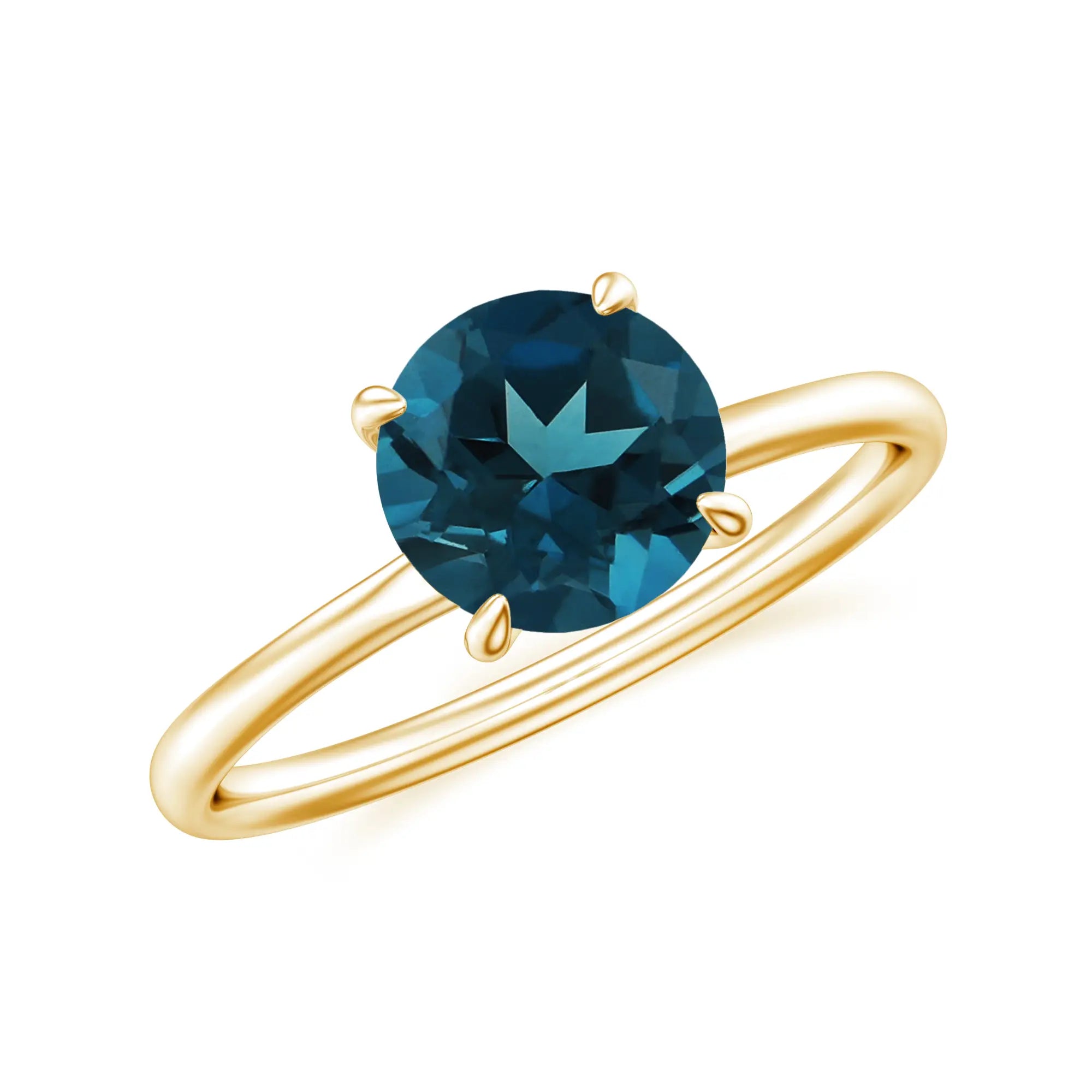 18K Yellow Gold Vermeil