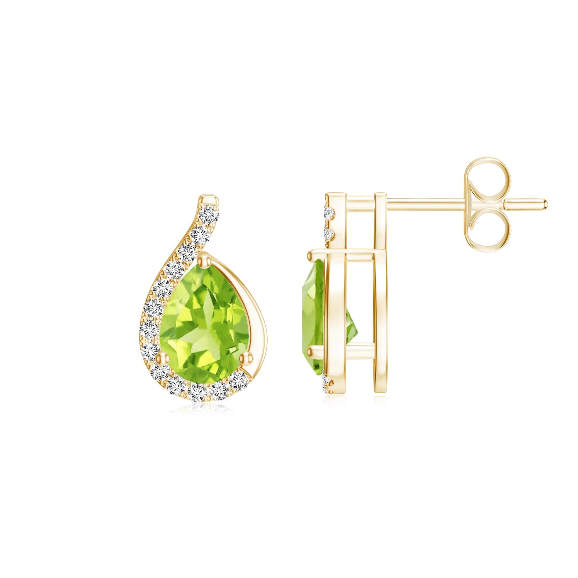 18K Yellow Gold Vermeil
