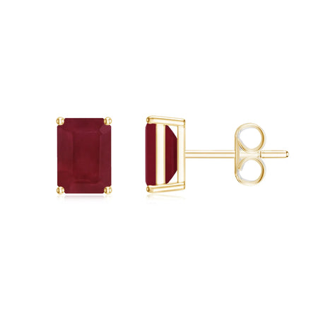 Ruby Earrings