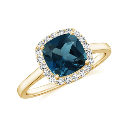 London Blue Topaz Rings