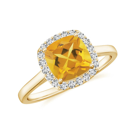 Citrine Rings