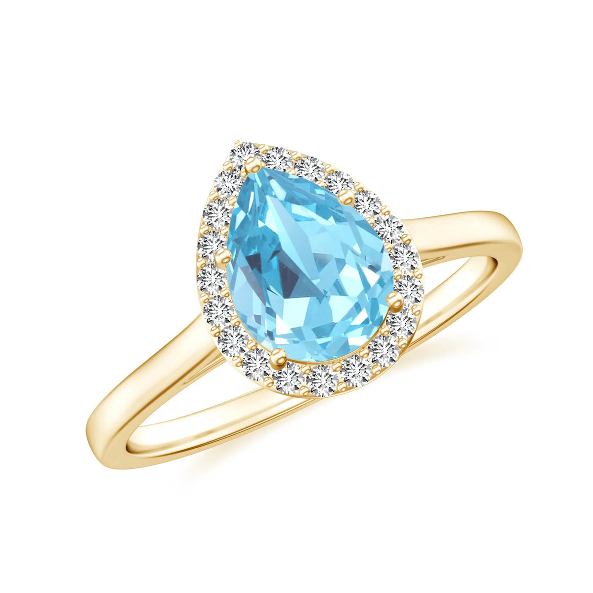 18K Yellow Gold Vermeil