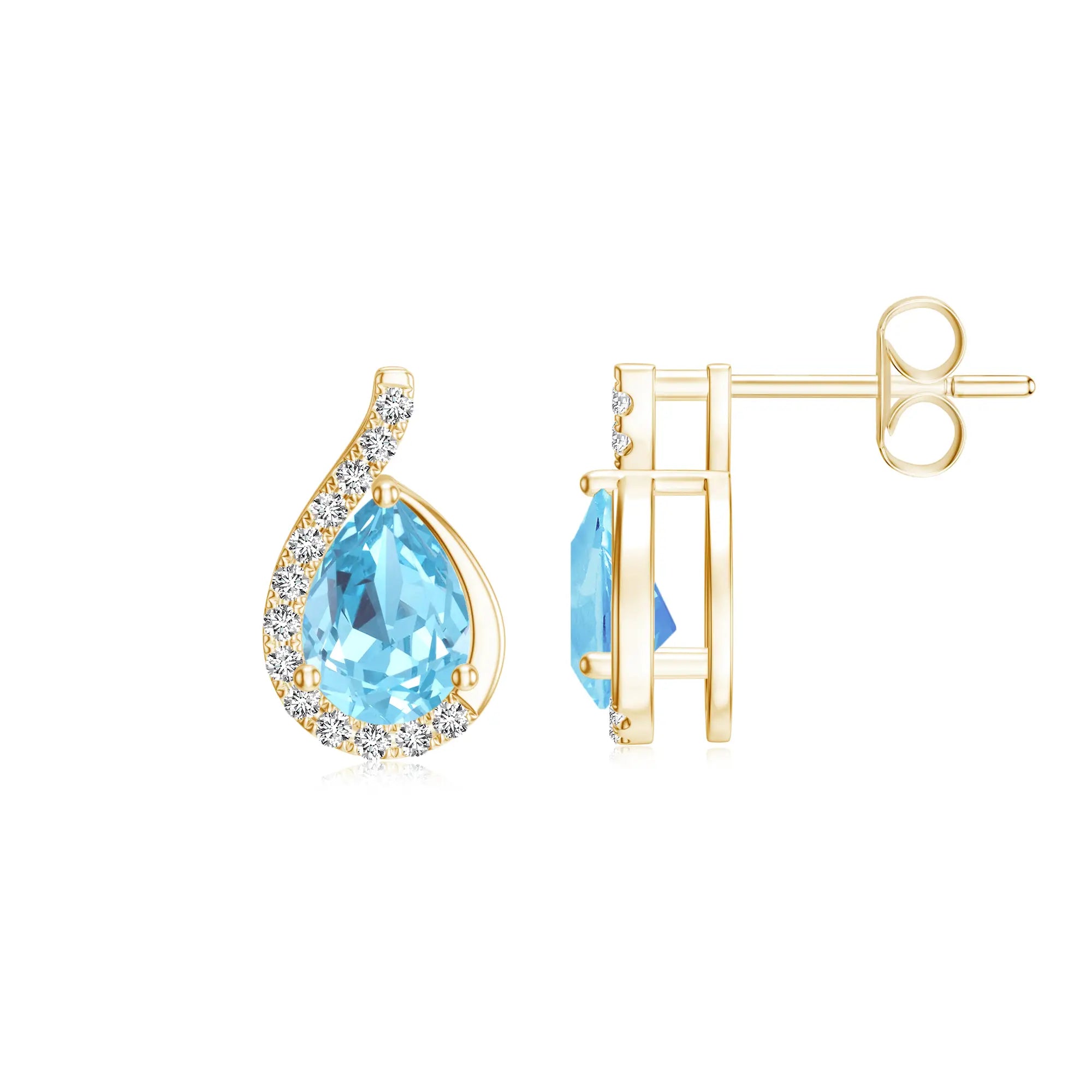 18K Yellow Gold Vermeil