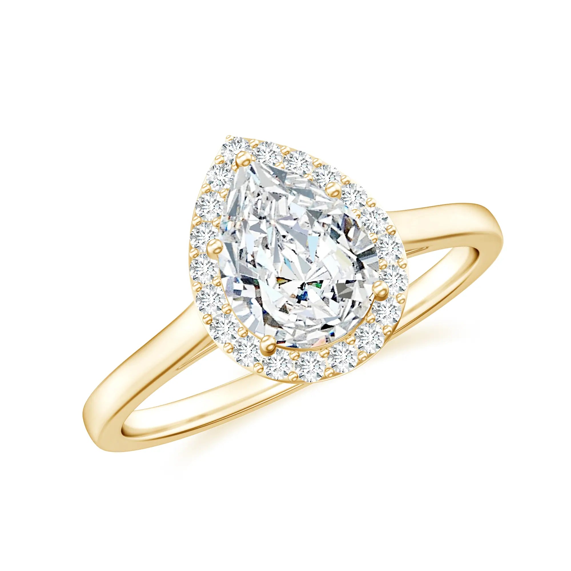 18K Yellow Gold Vermeil