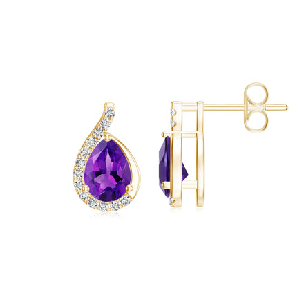 Amethyst Earrings