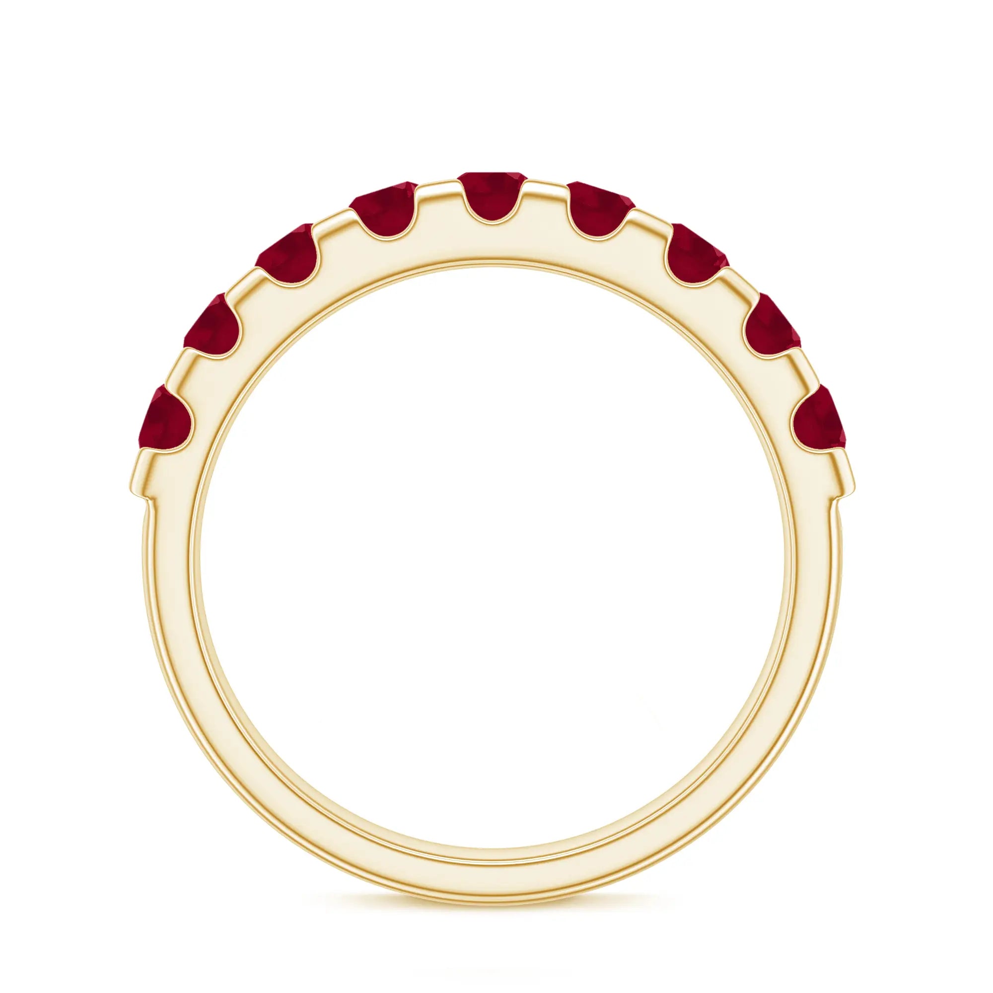 18K Yellow Gold Vermeil