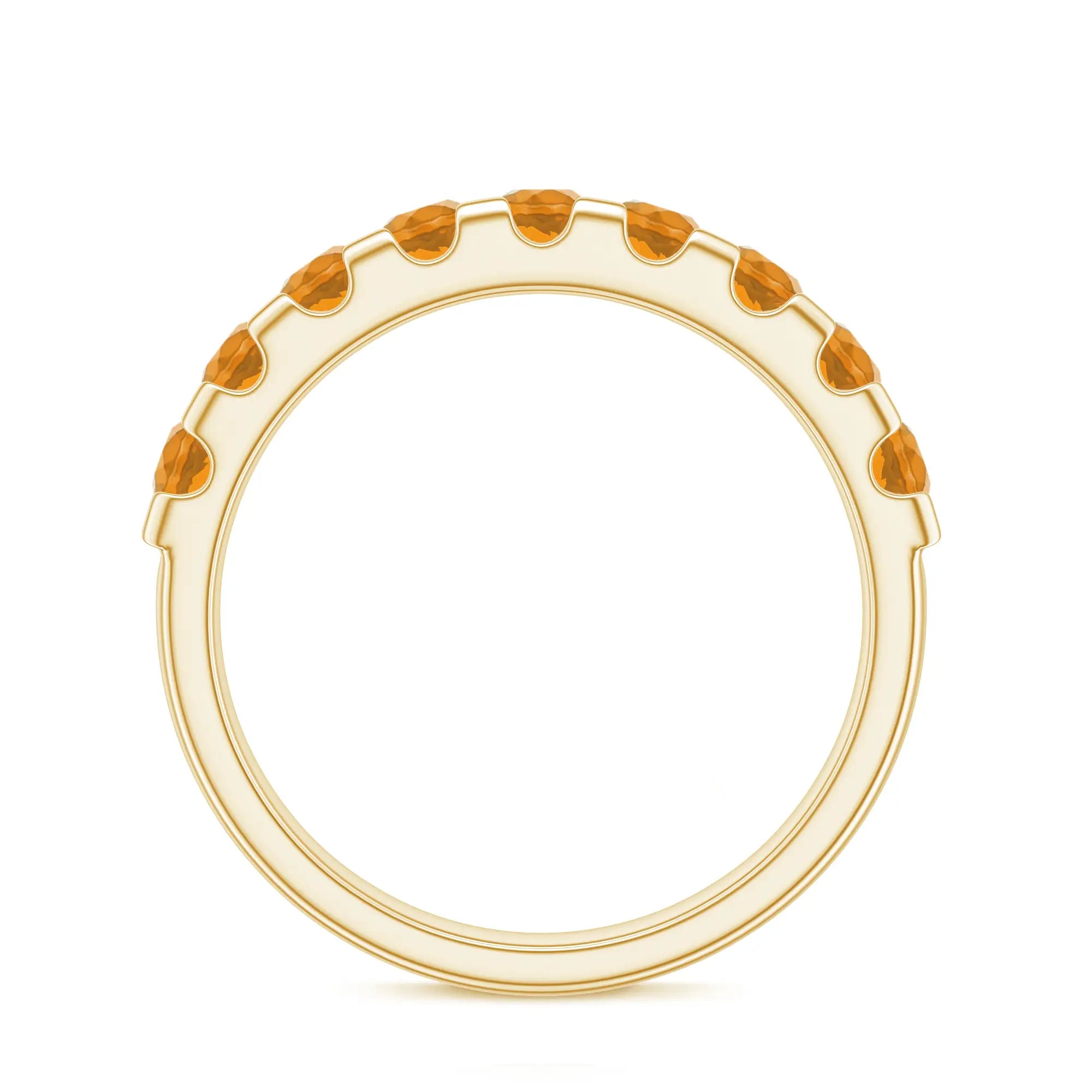 18K Yellow Gold Vermeil