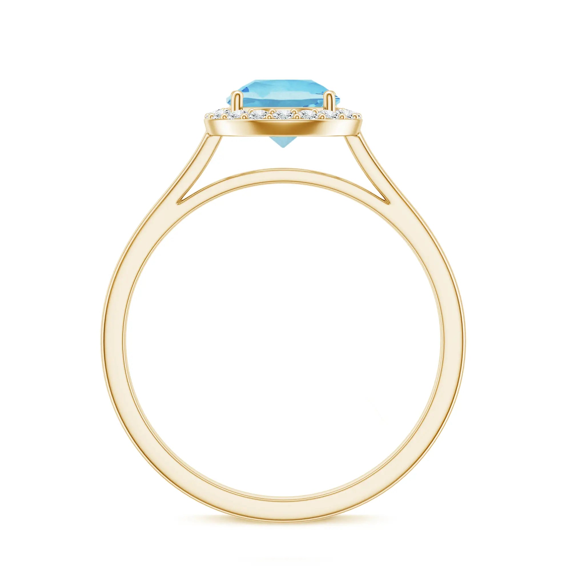 18K Yellow Gold Vermeil