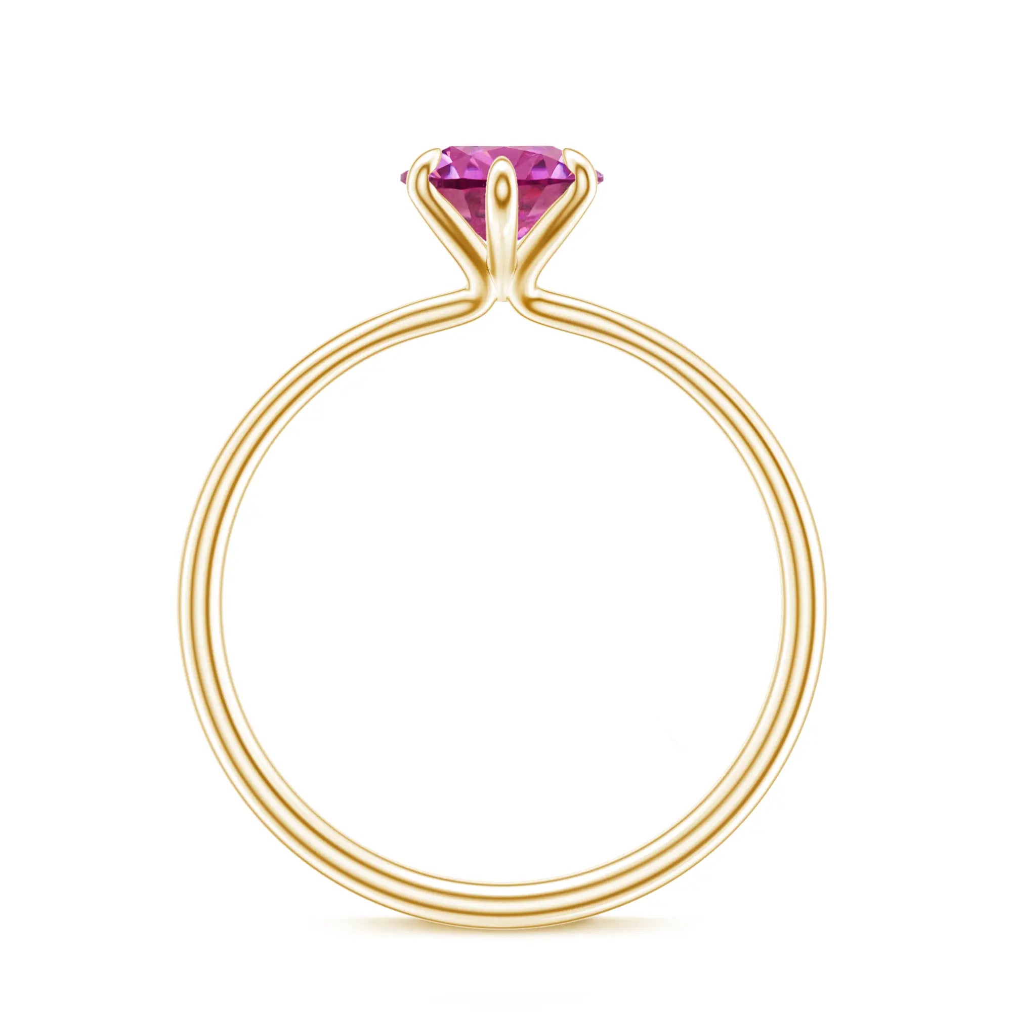 18K Yellow Gold Vermeil