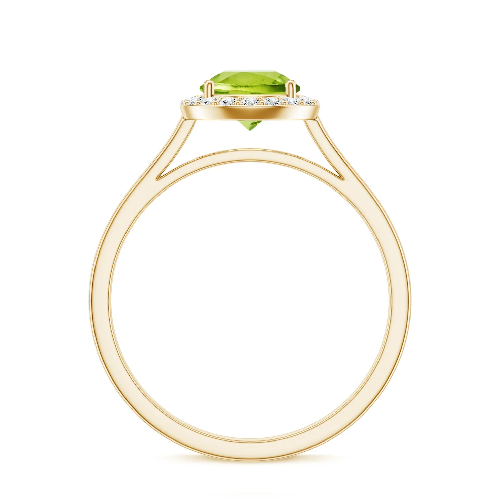 18K Yellow Gold Vermeil