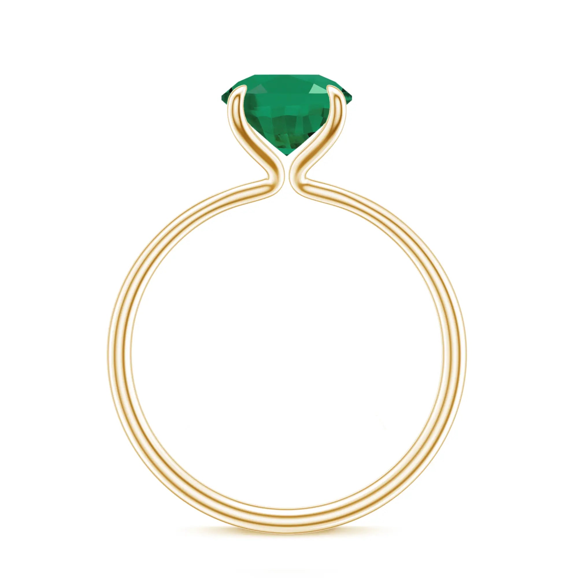 18K Yellow Gold Vermeil