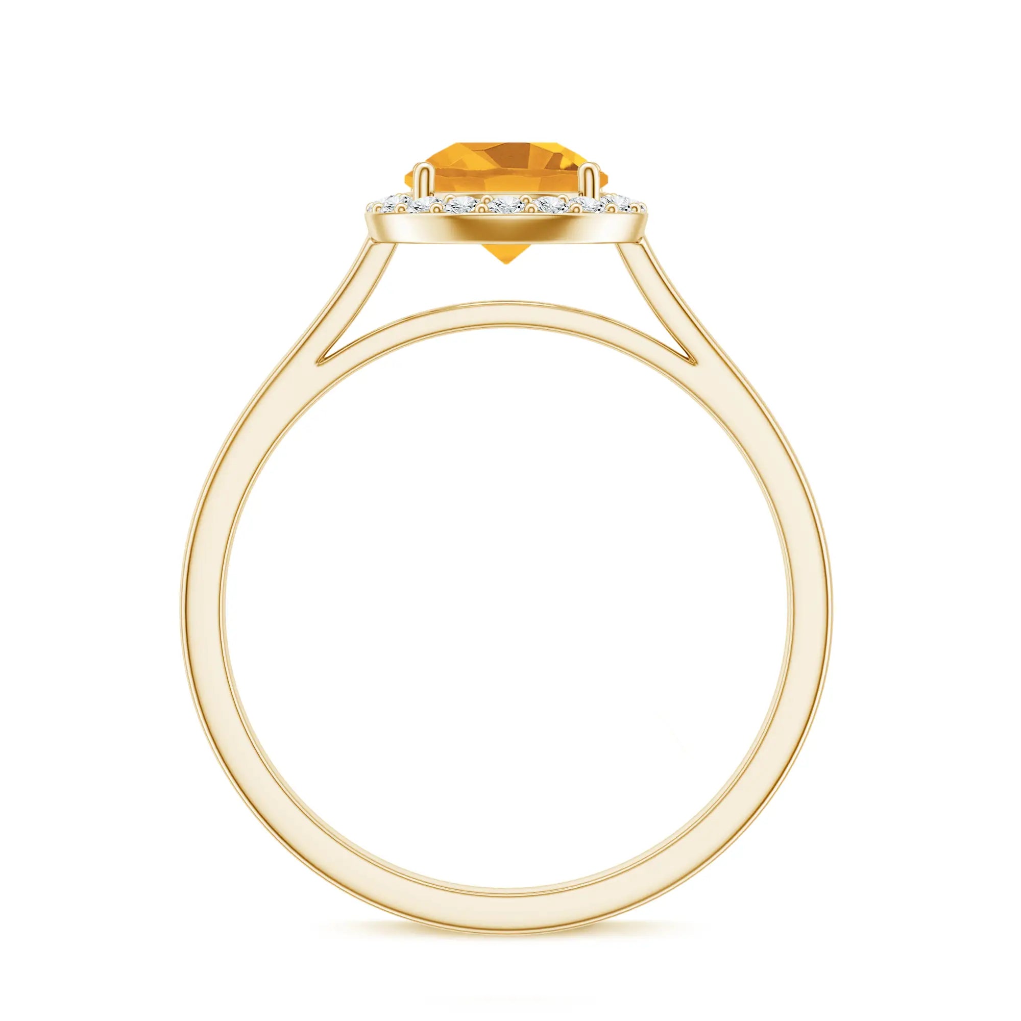 18K Yellow Gold Vermeil