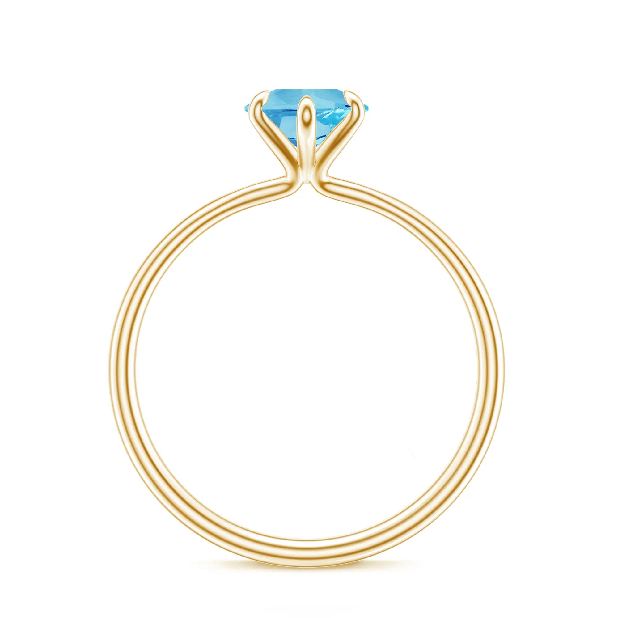 18K Yellow Gold Vermeil