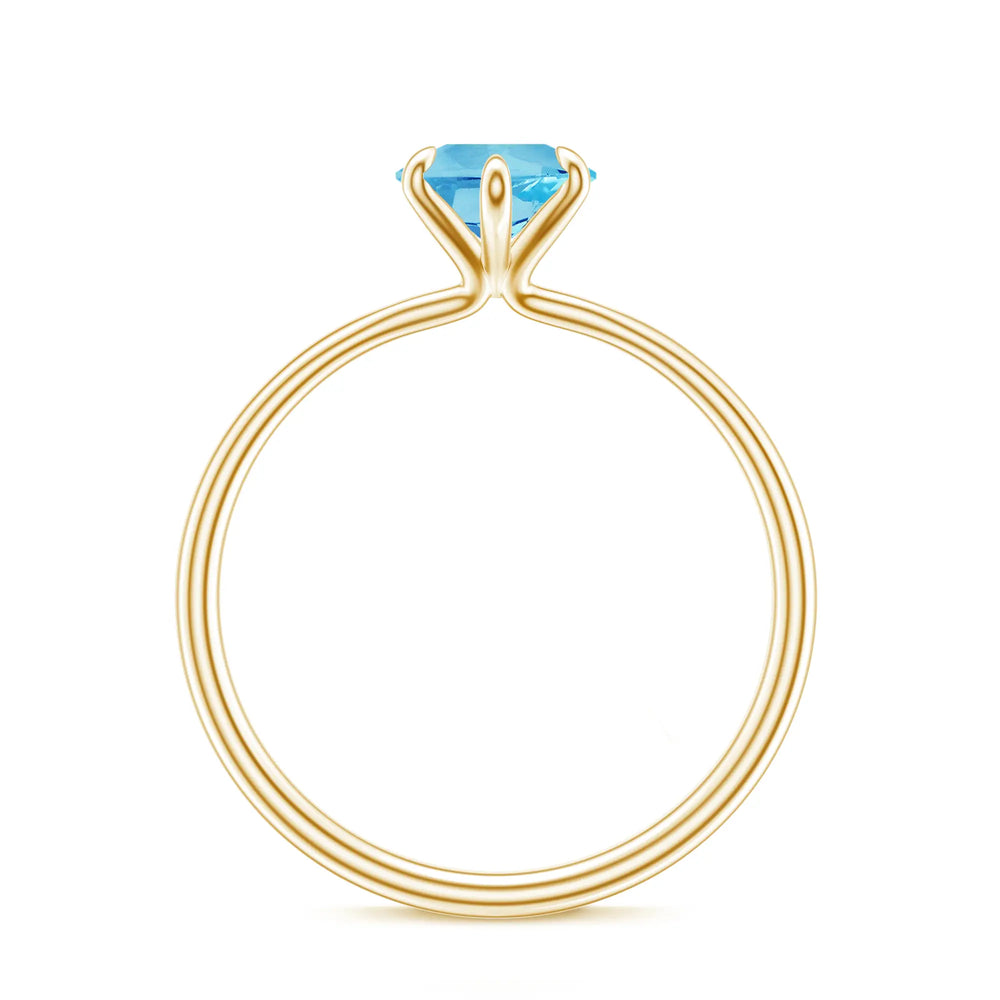 18K Yellow Gold Vermeil