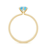 18K Yellow Gold Vermeil