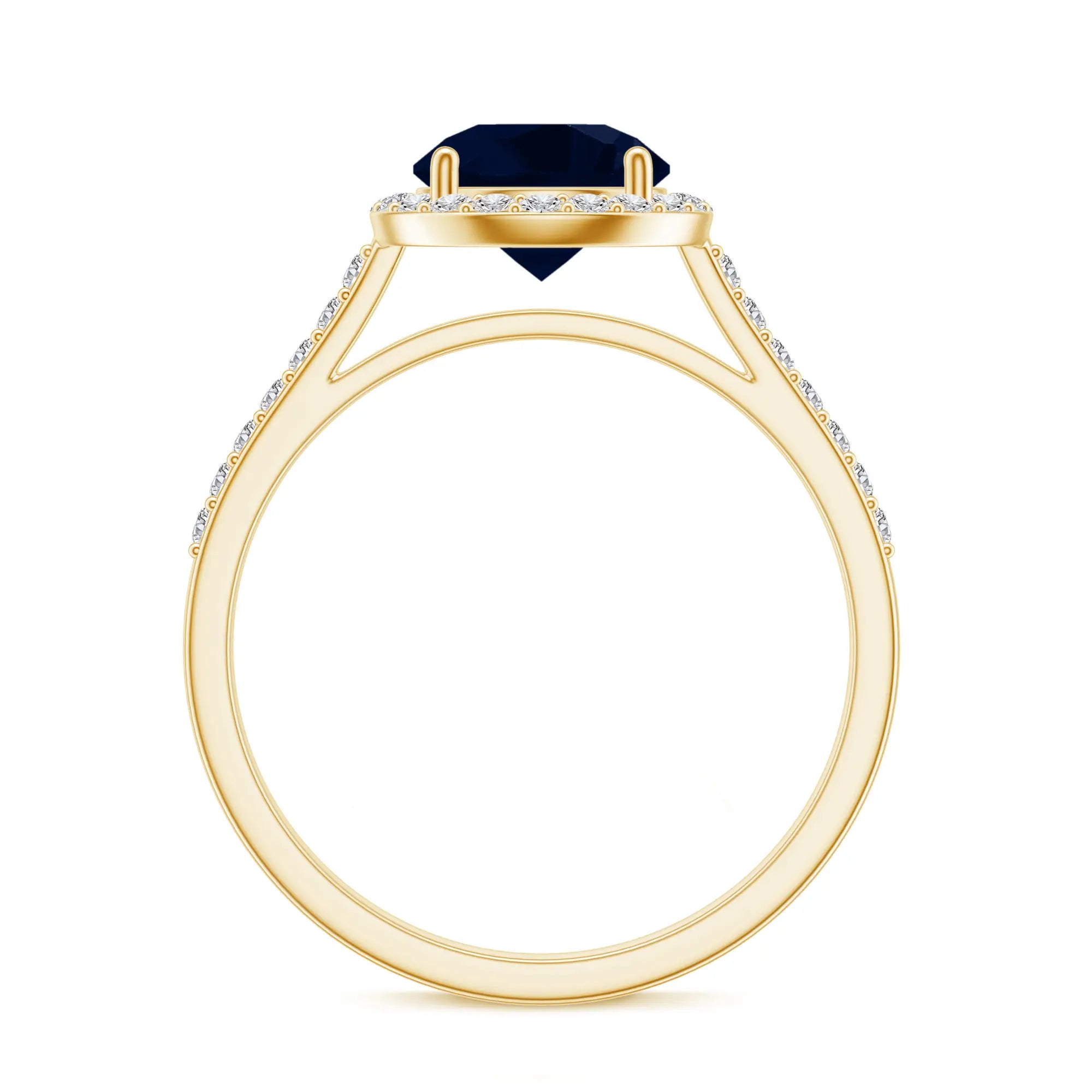 18K Yellow Gold Vermeil