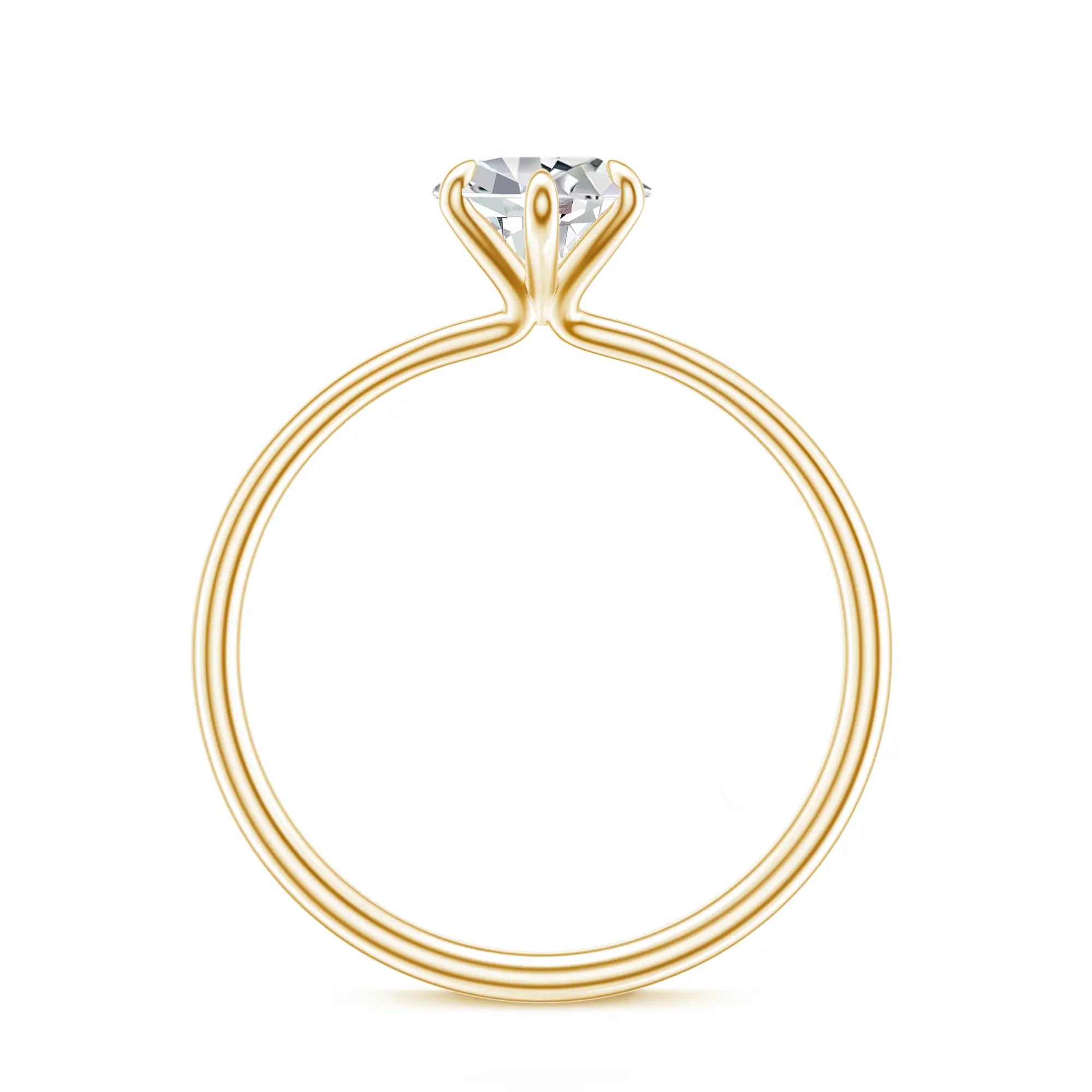 18K Yellow Gold Vermeil
