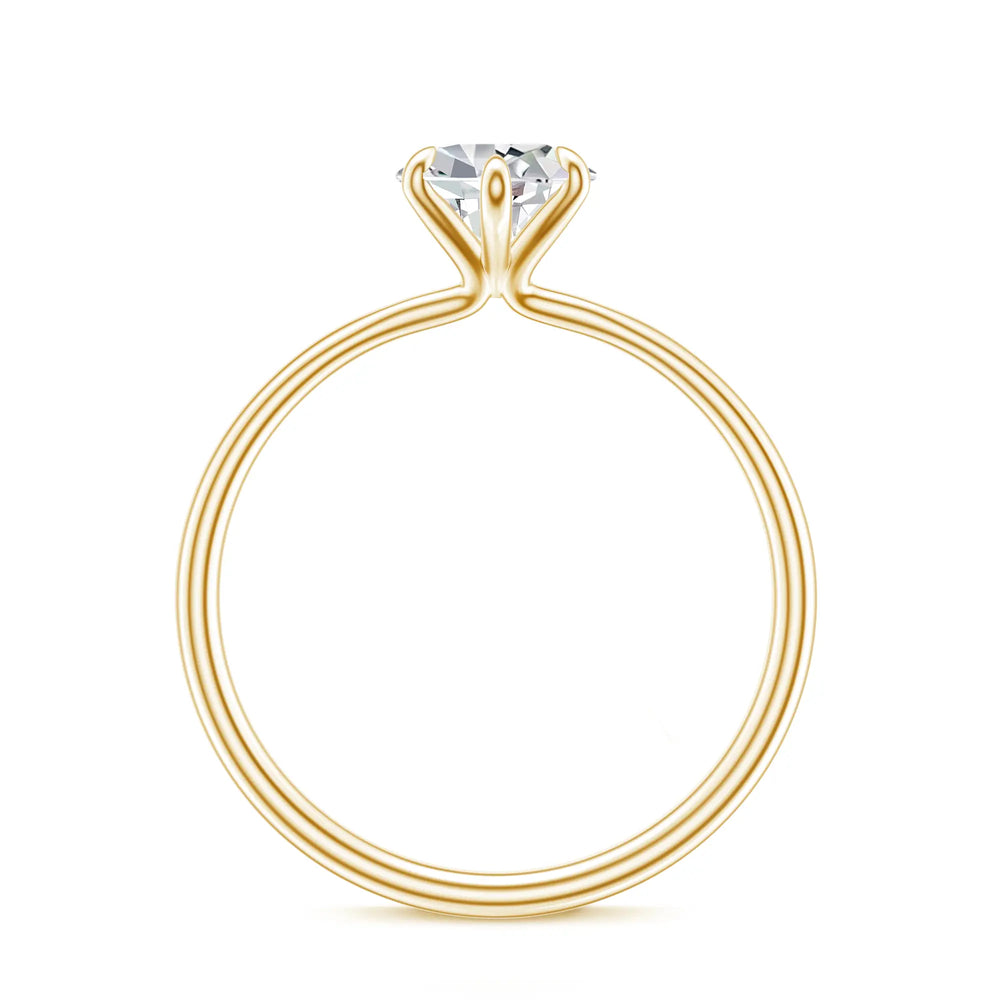 18K Yellow Gold Vermeil