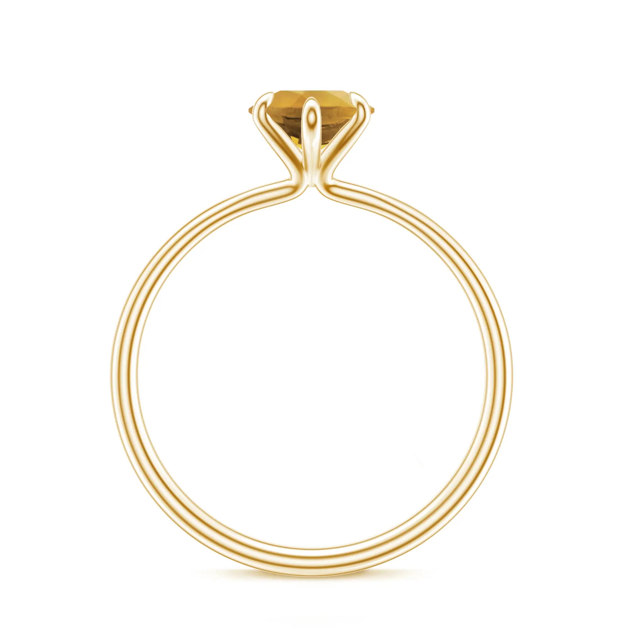 18K Yellow Gold Vermeil