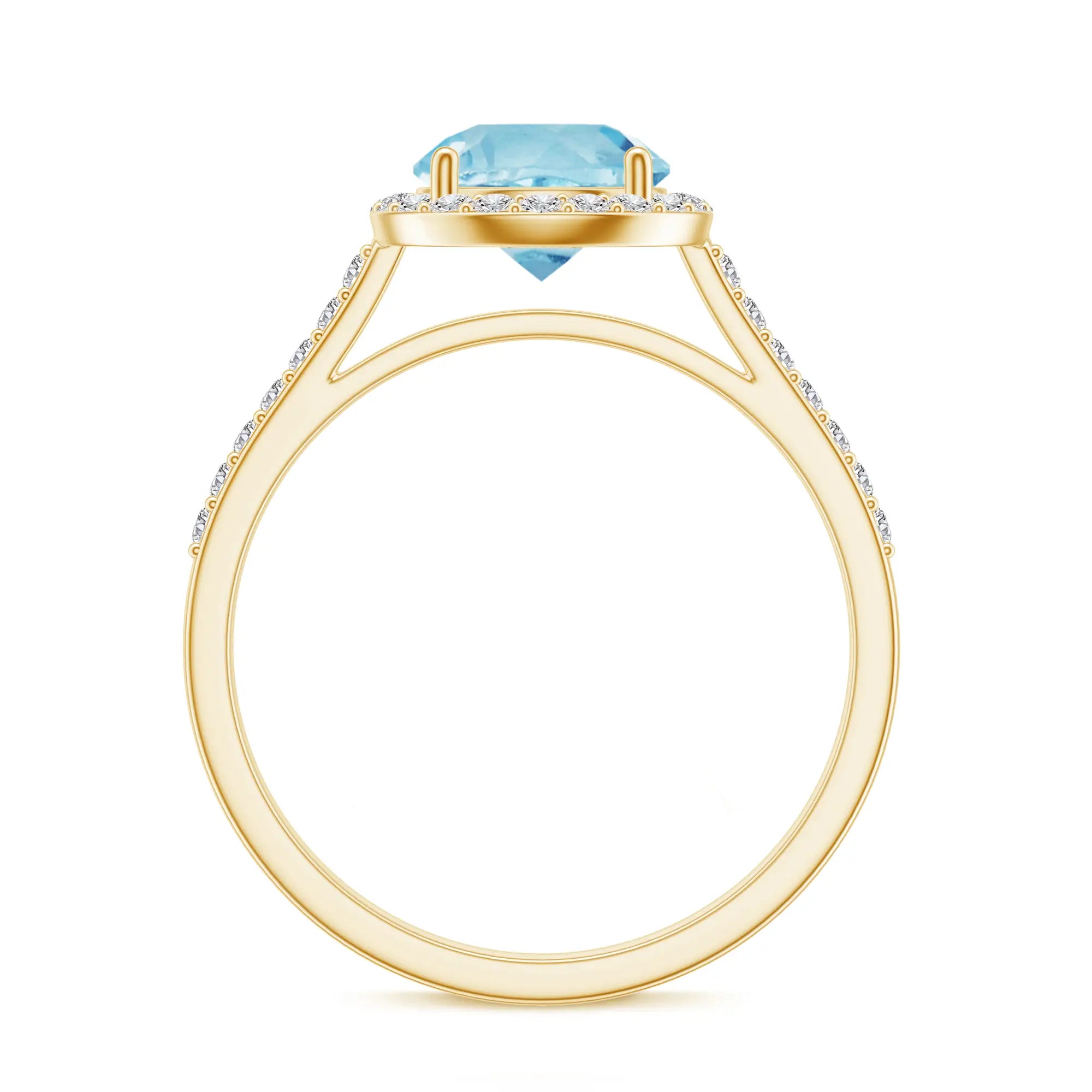 18K Yellow Gold Vermeil