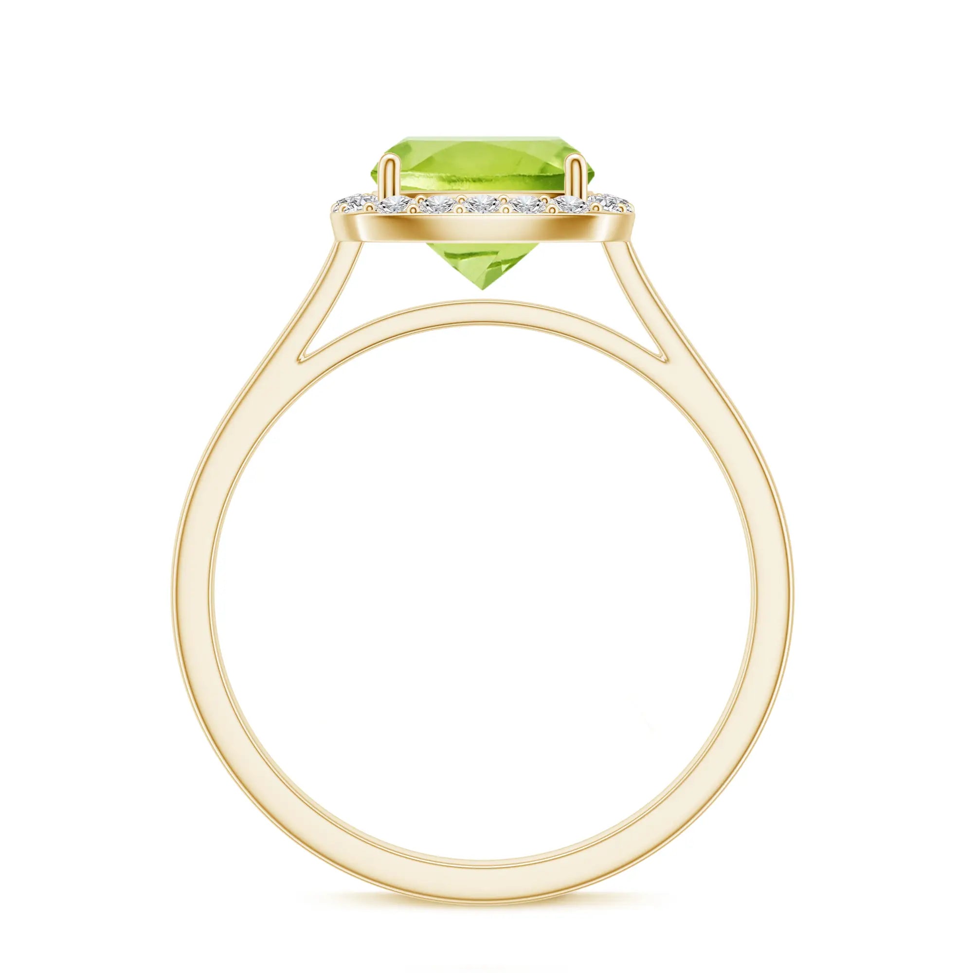 18K Yellow Gold Vermeil
