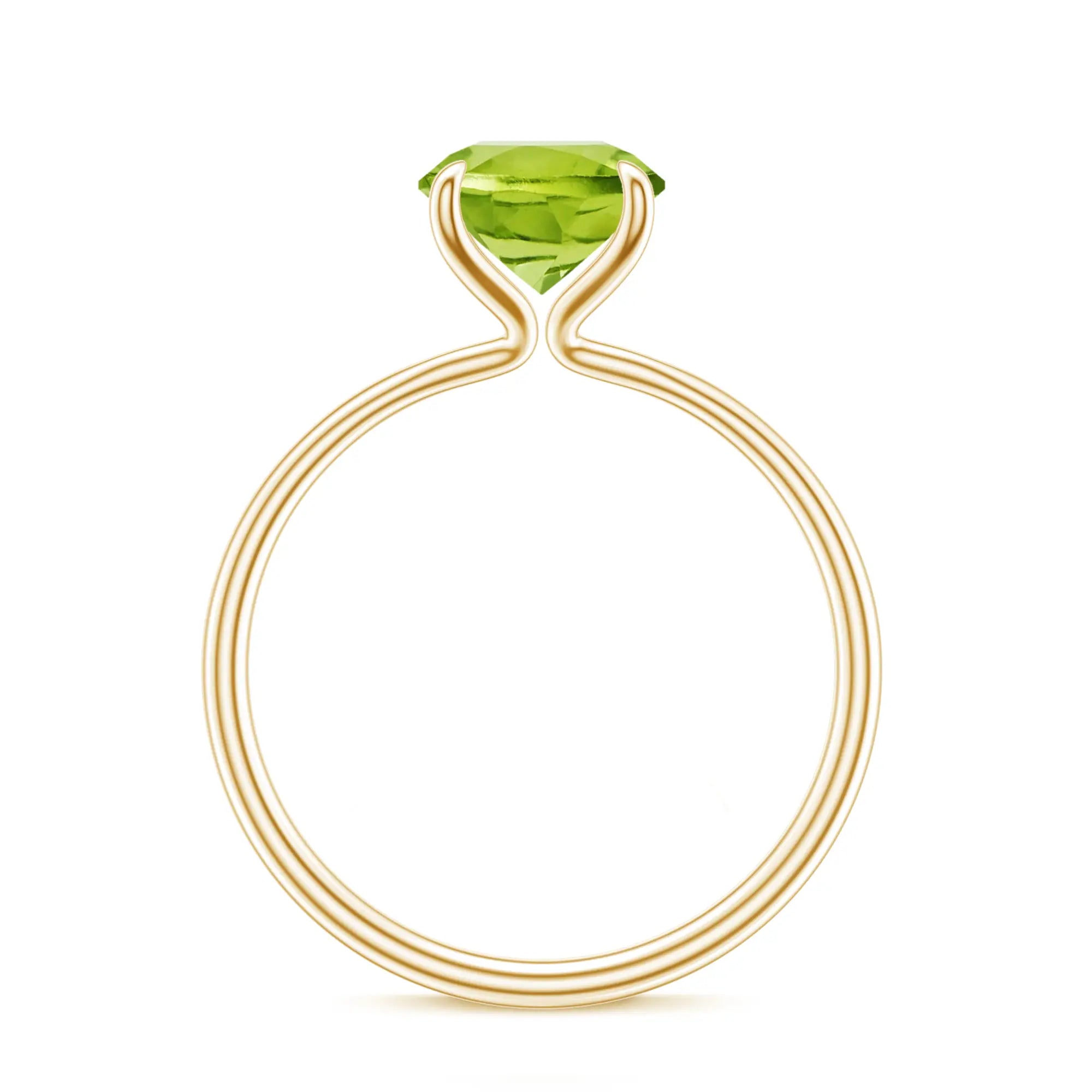 18K Yellow Gold Vermeil
