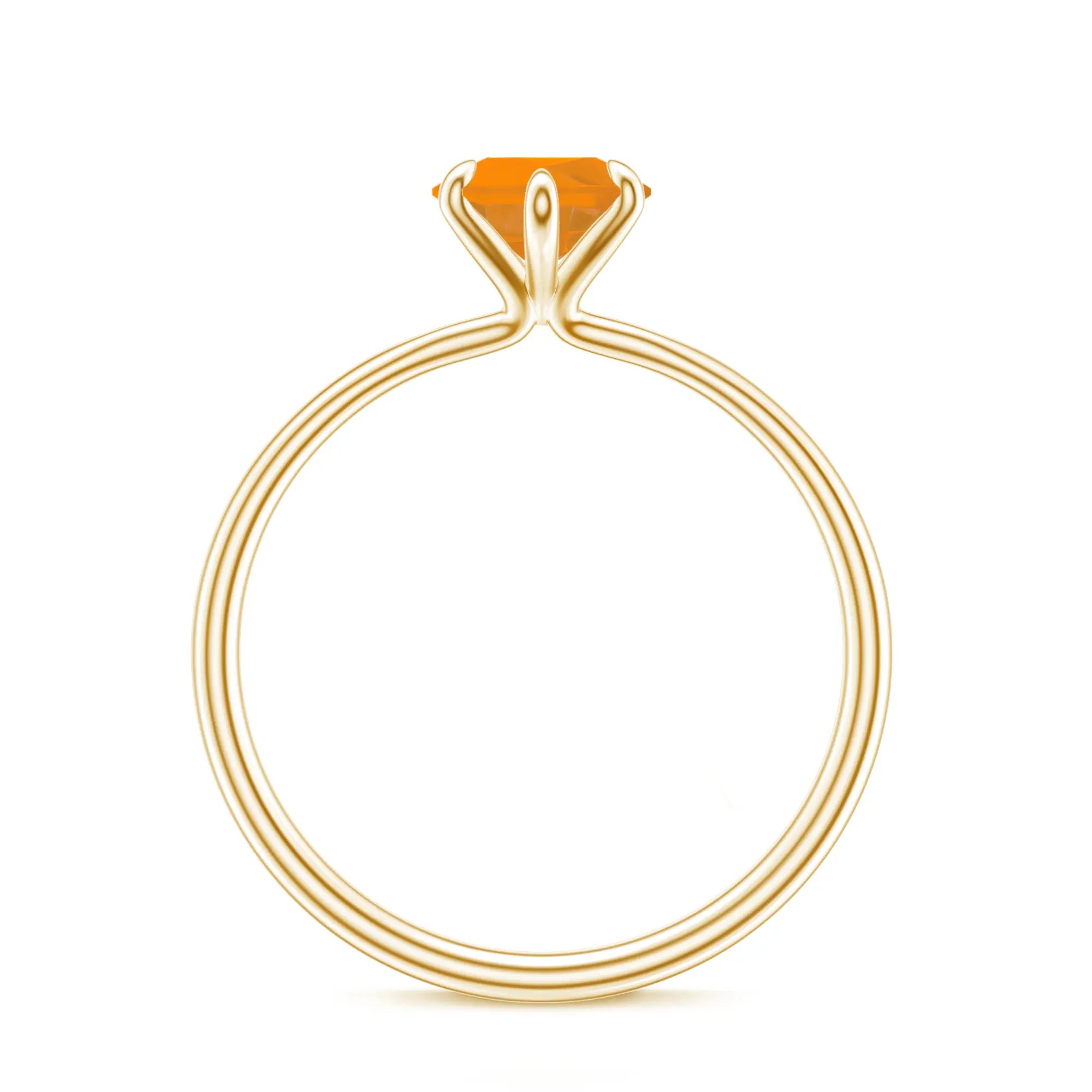 18K Yellow Gold Vermeil