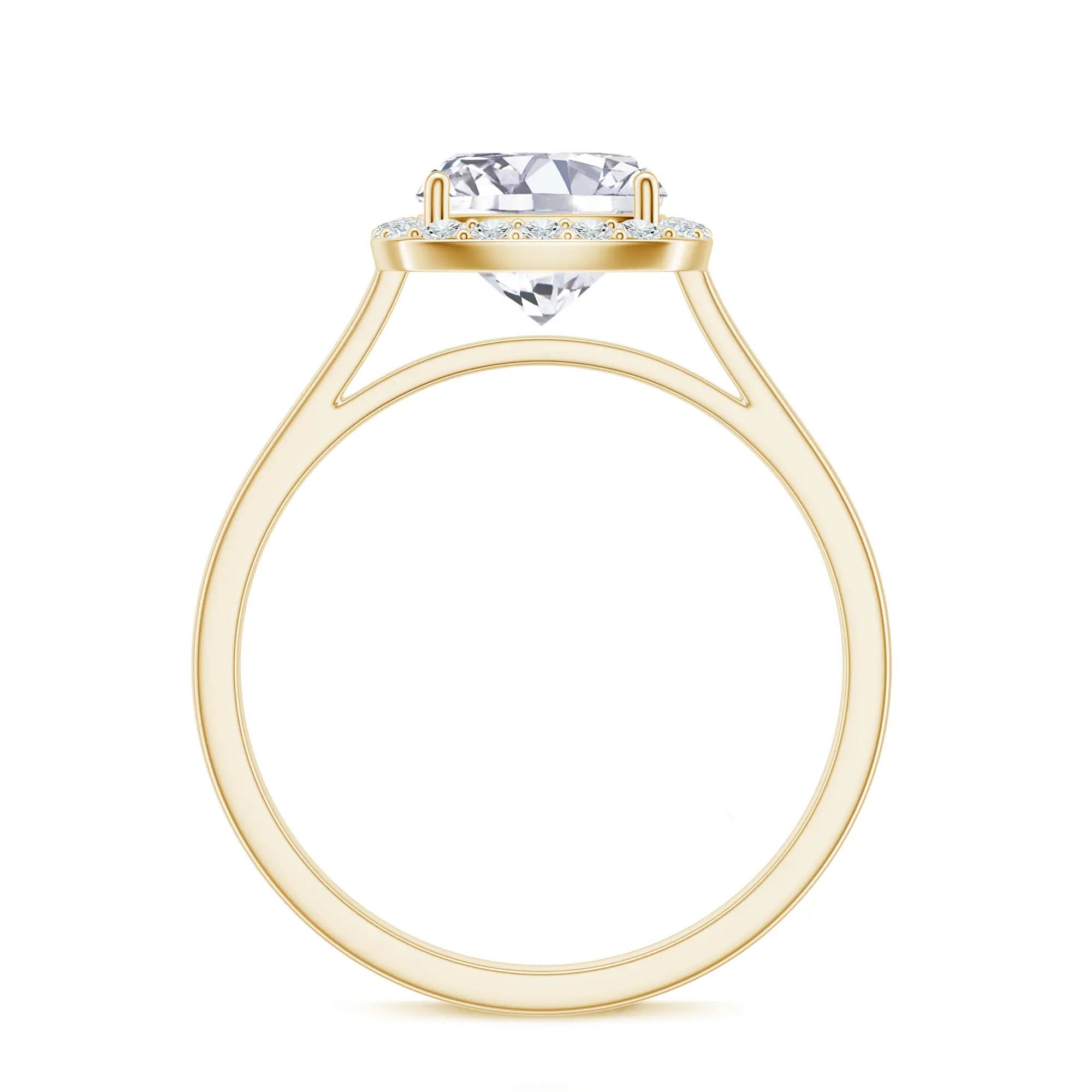 18K Yellow Gold Vermeil