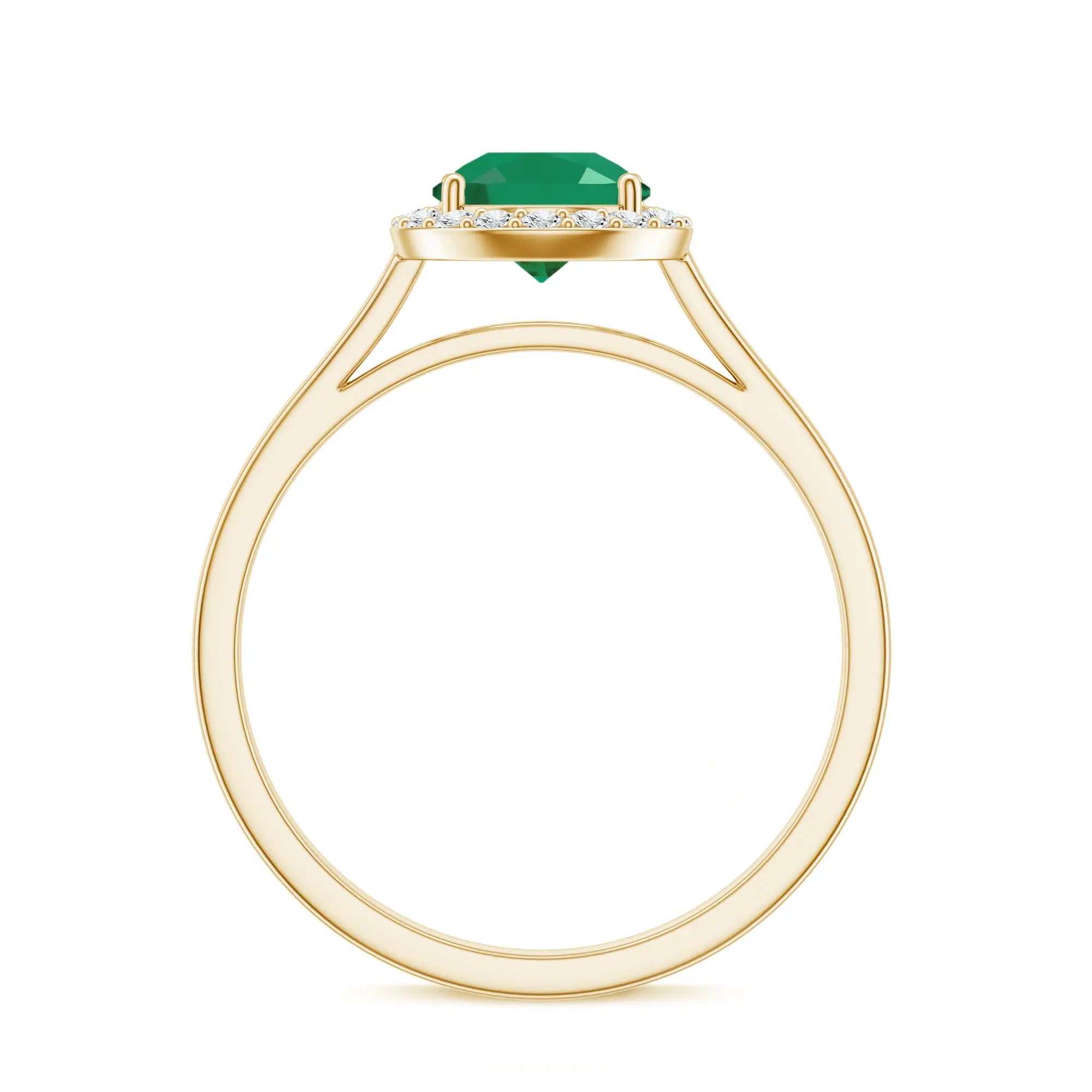 18K Yellow Gold Vermeil