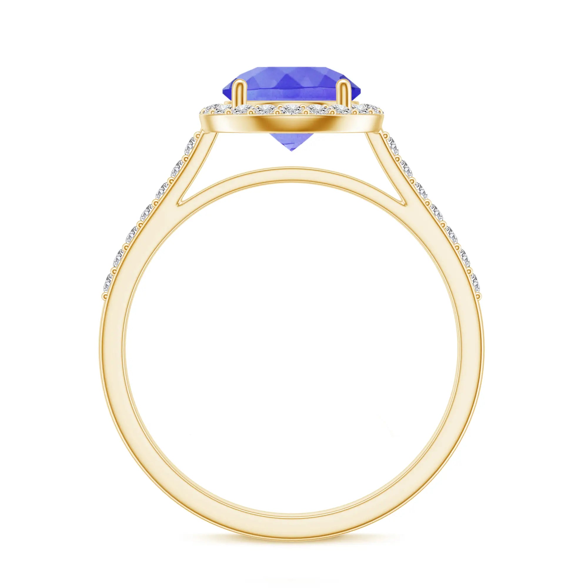 18K Yellow Gold Vermeil