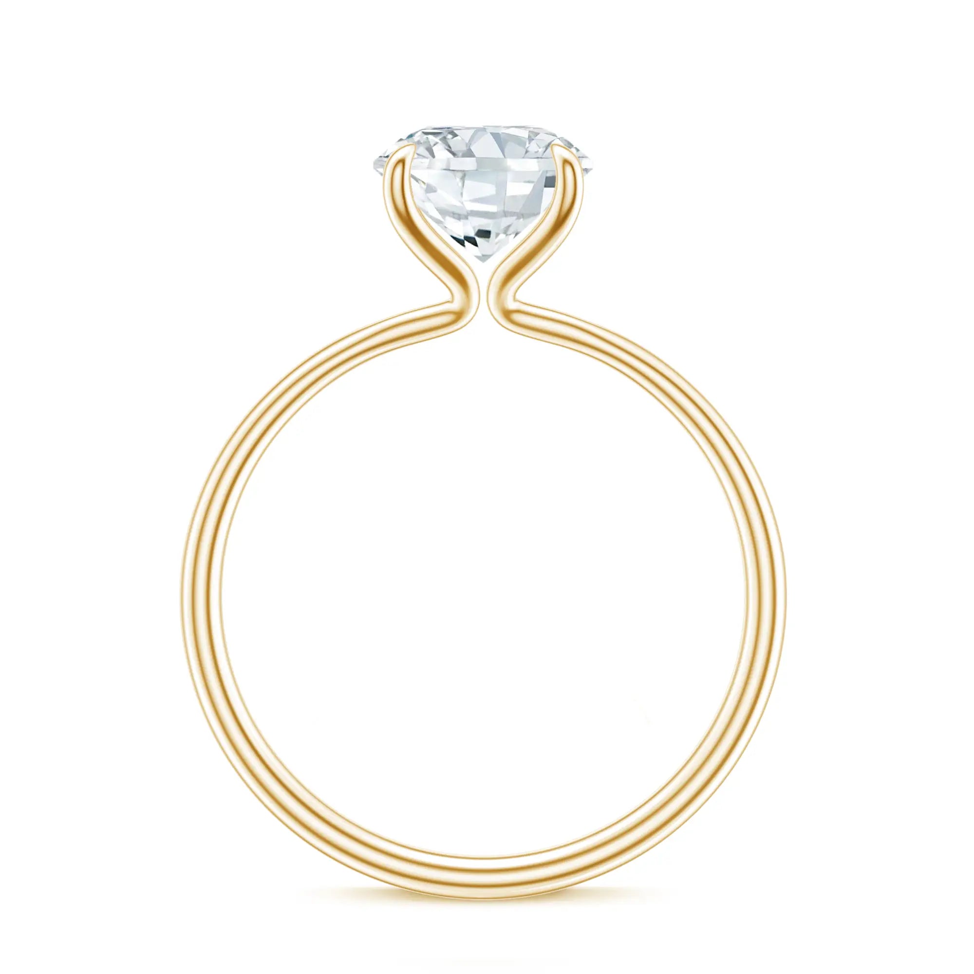 18K Yellow Gold Vermeil