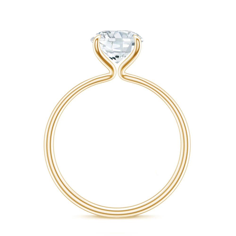 18K Yellow Gold Vermeil