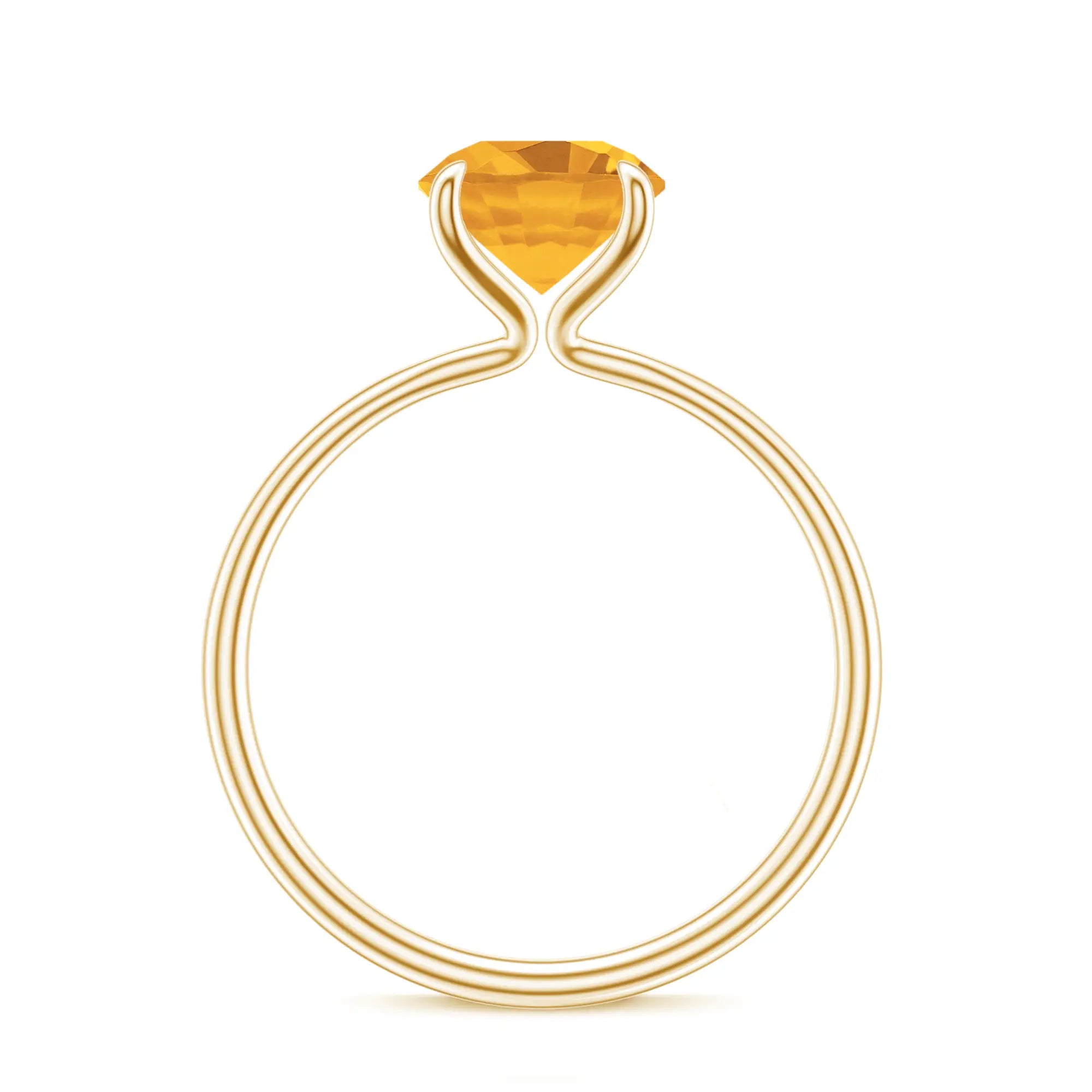 18K Yellow Gold Vermeil