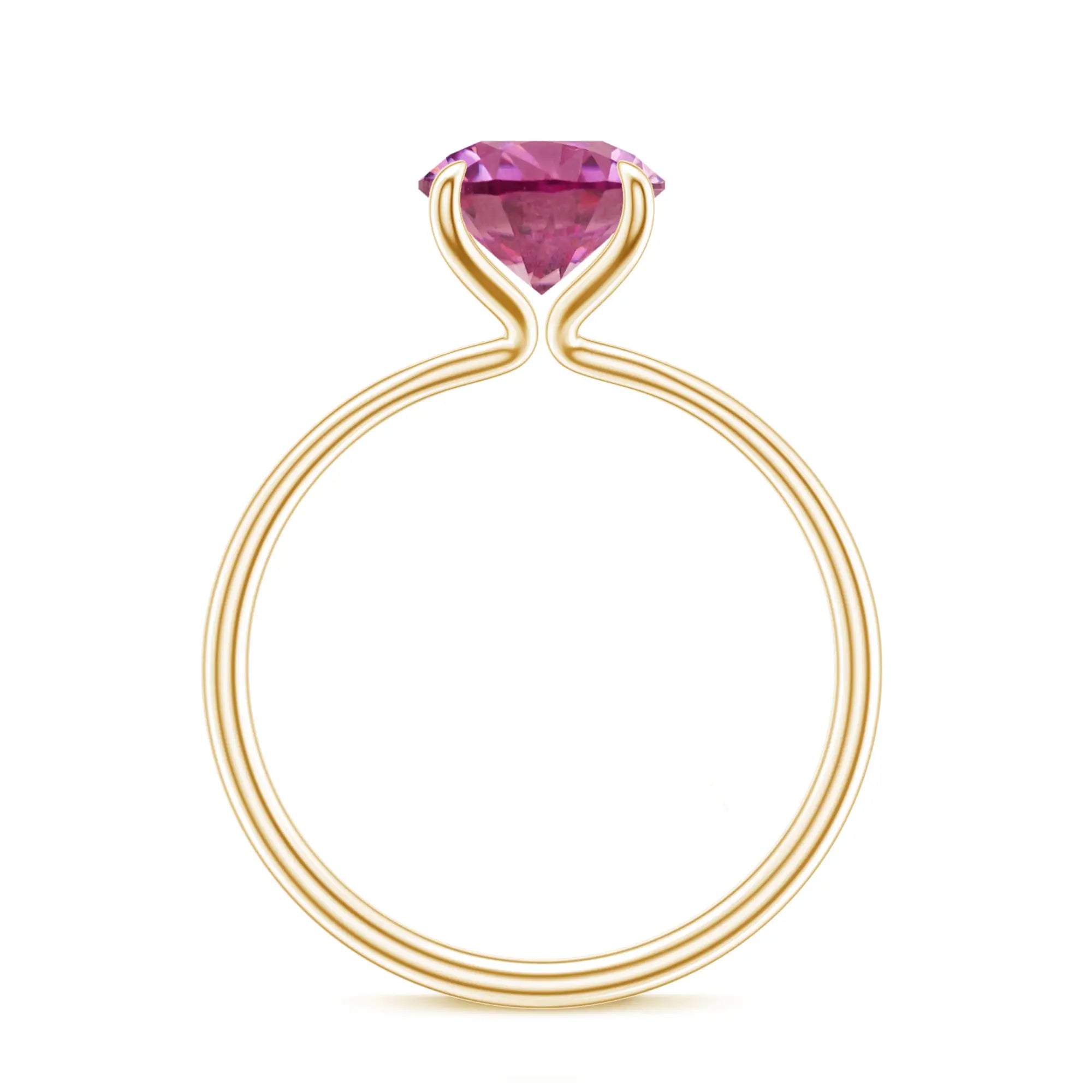 18K Yellow Gold Vermeil