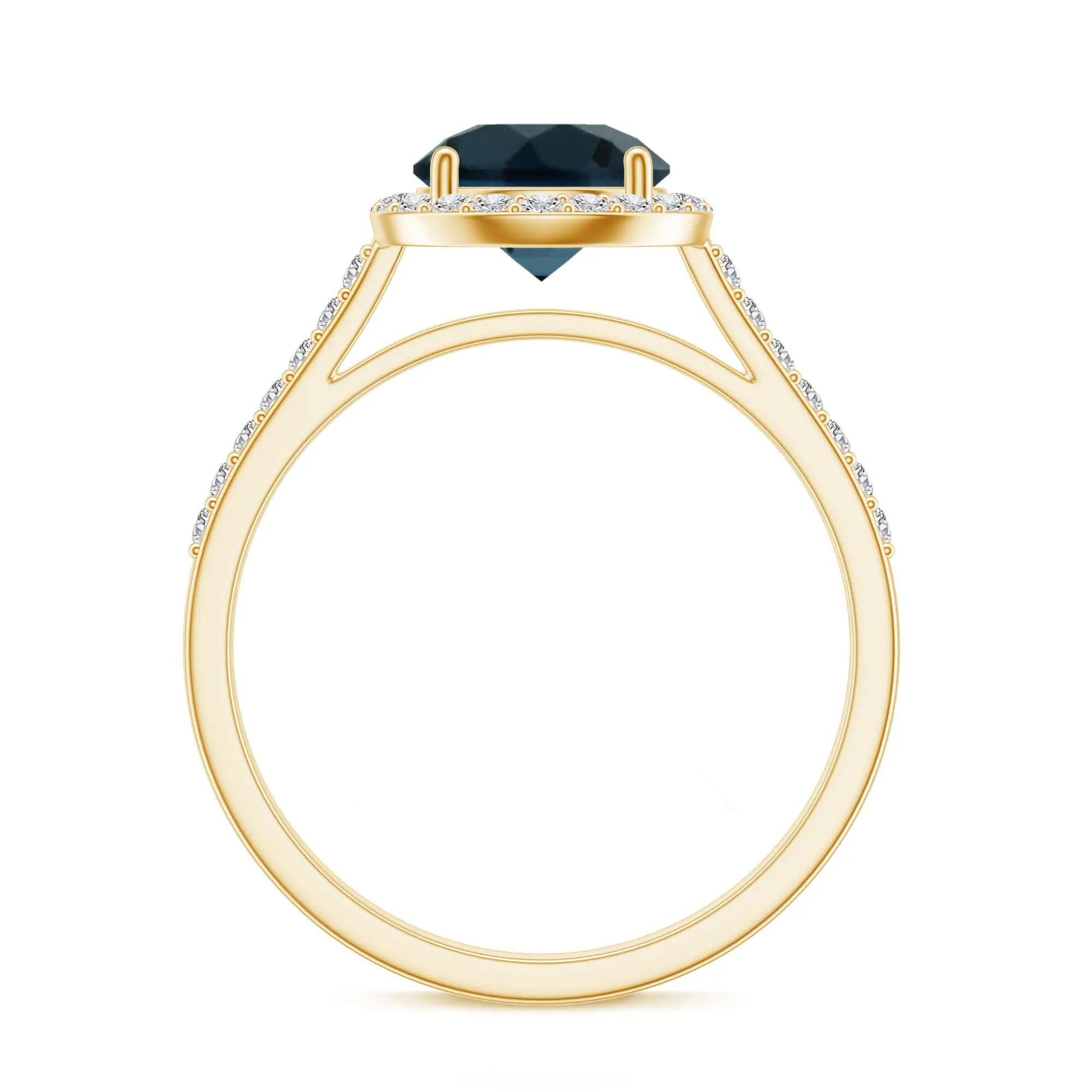 18K Yellow Gold Vermeil