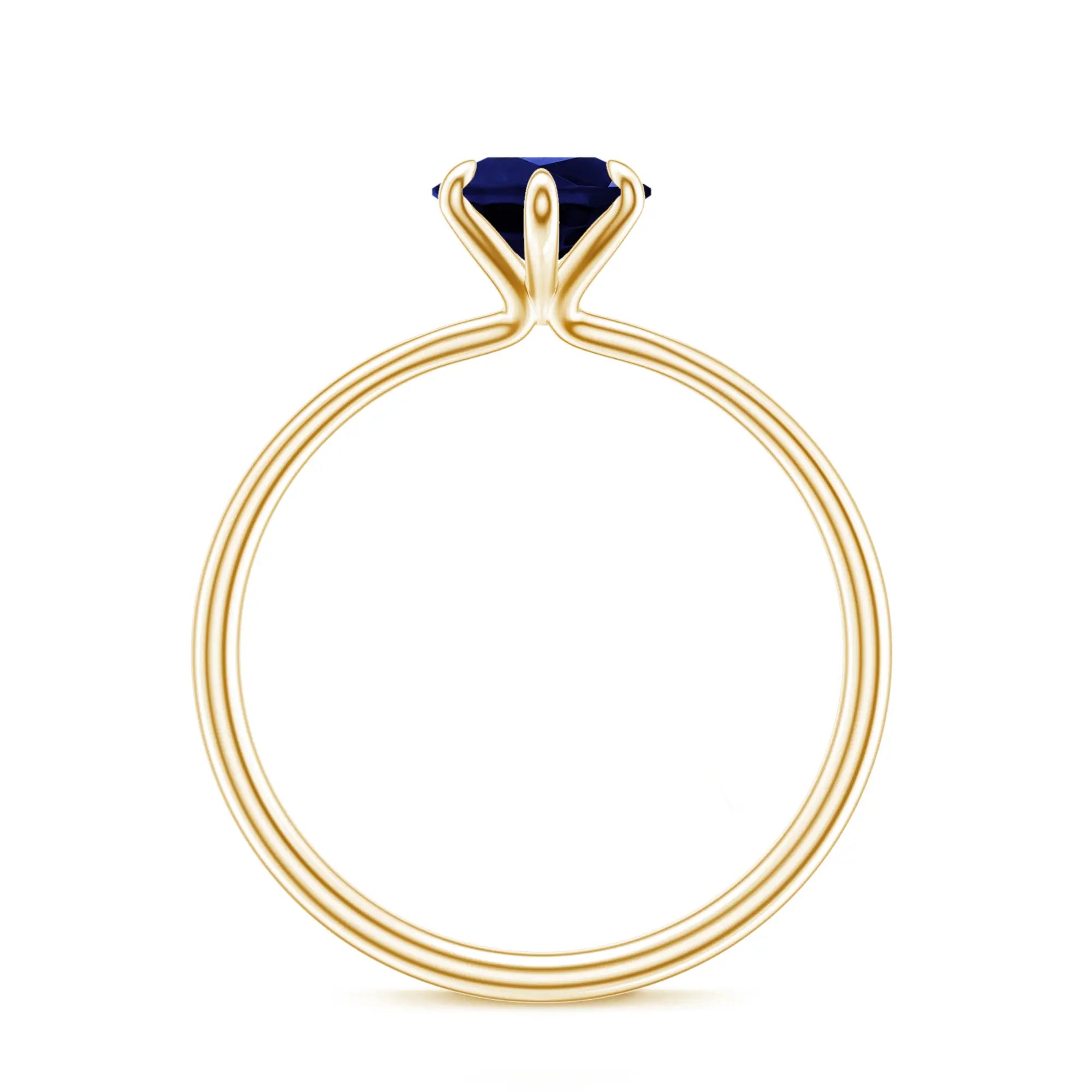 18K Yellow Gold Vermeil