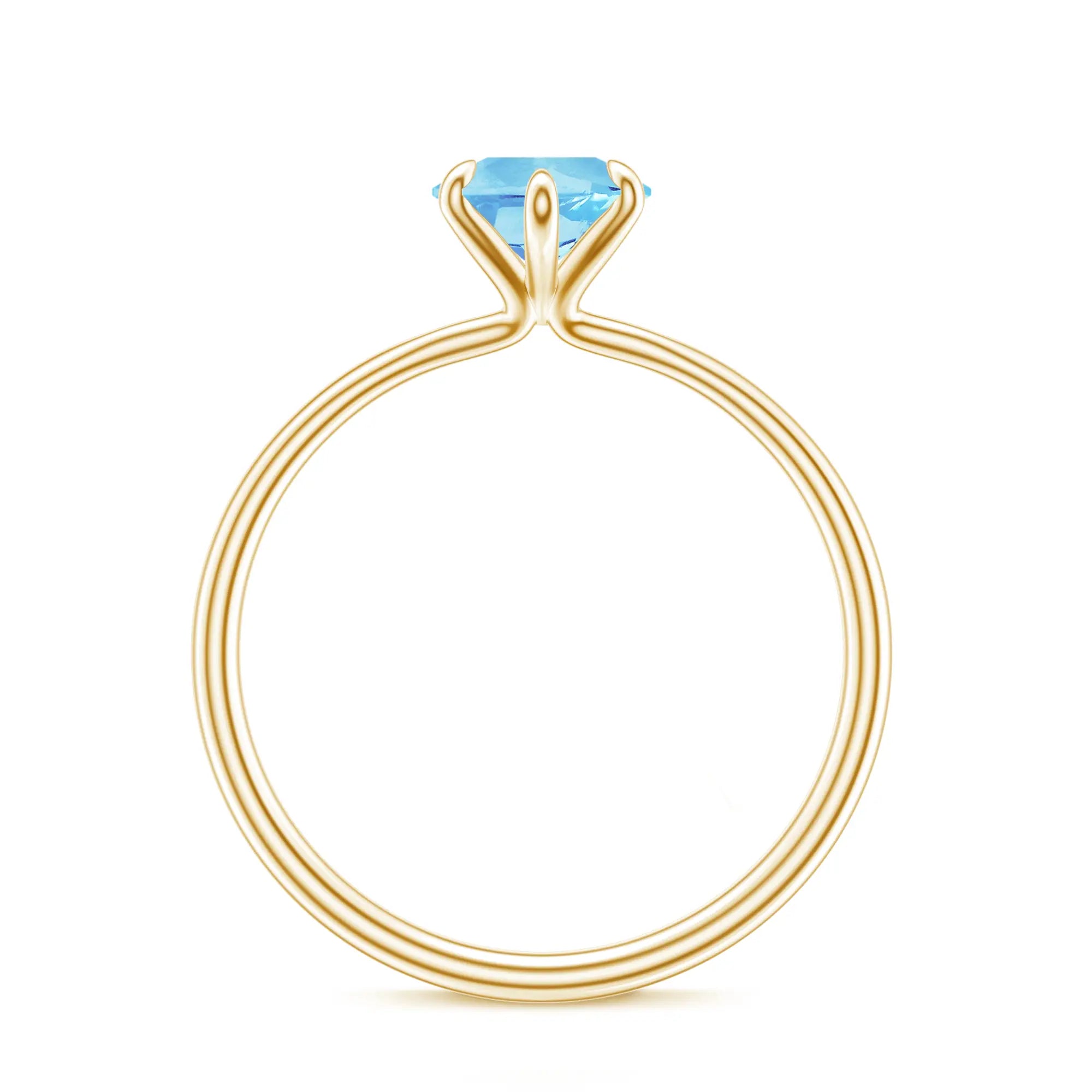 18K Yellow Gold Vermeil