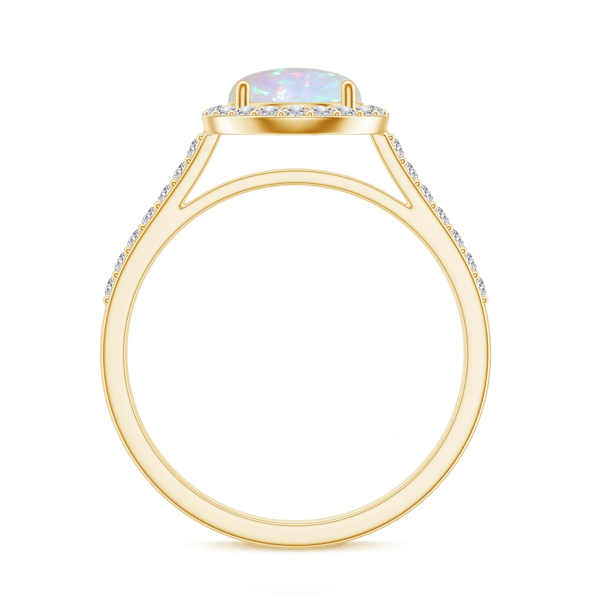 18K Yellow Gold Vermeil