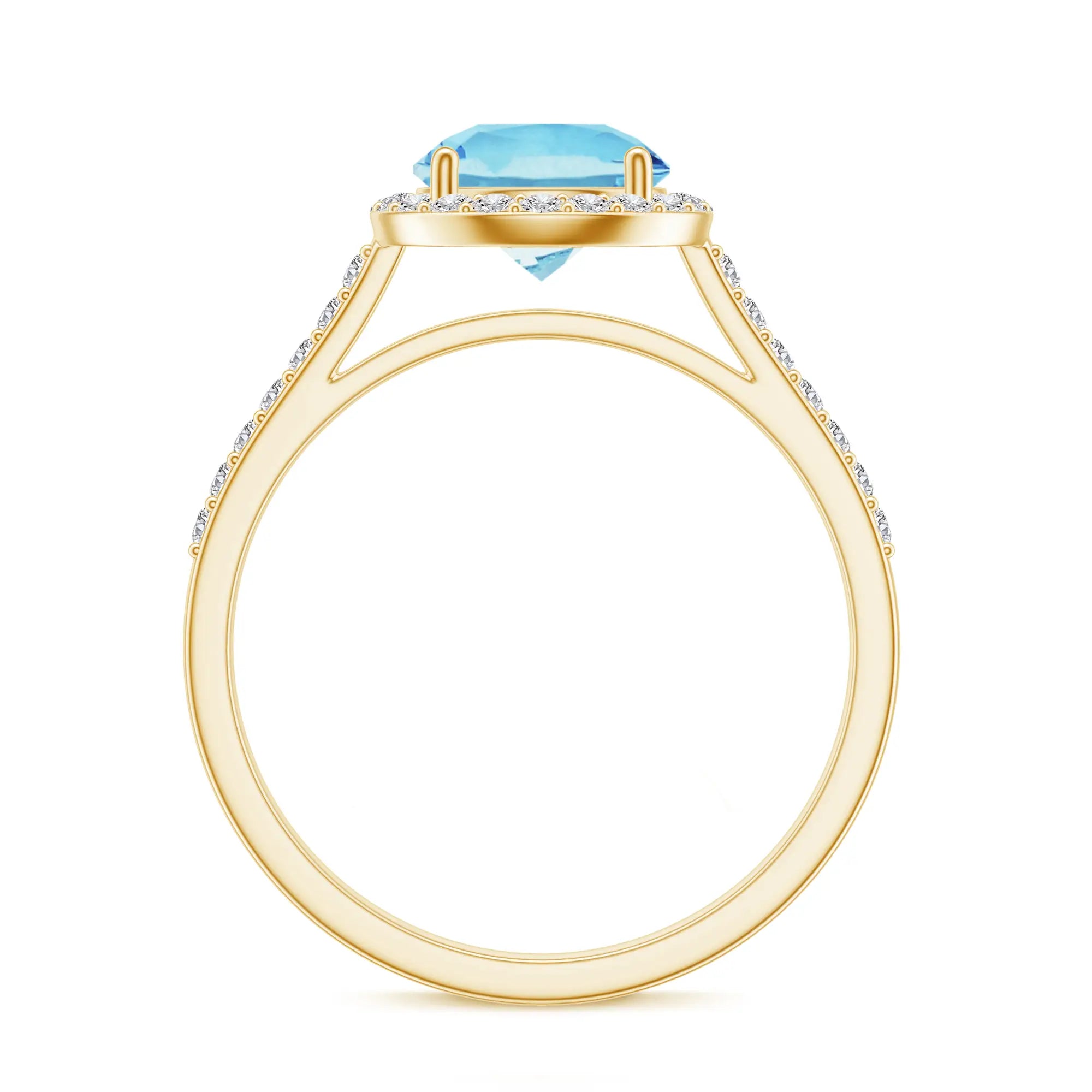 18K Yellow Gold Vermeil