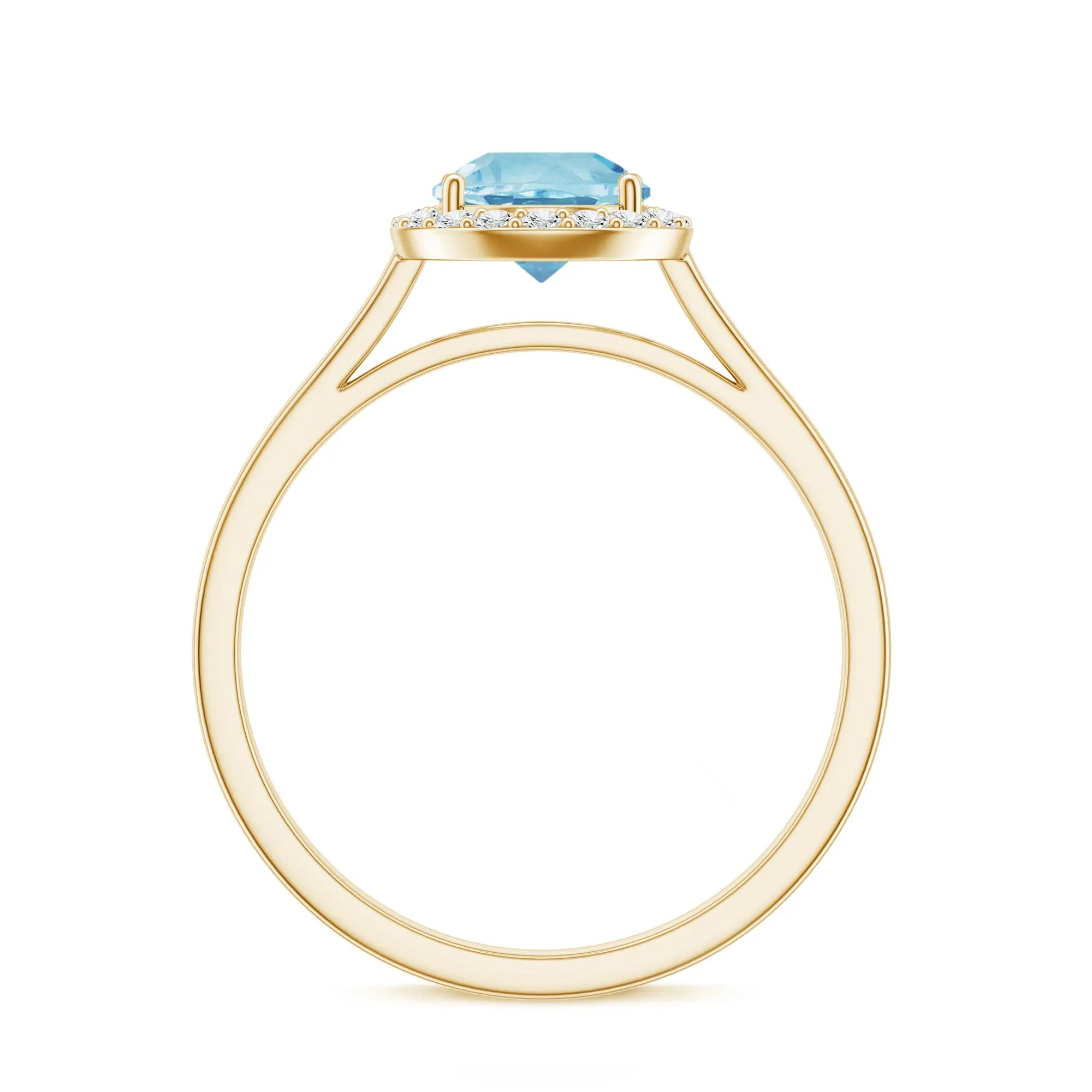 18K Yellow Gold Vermeil
