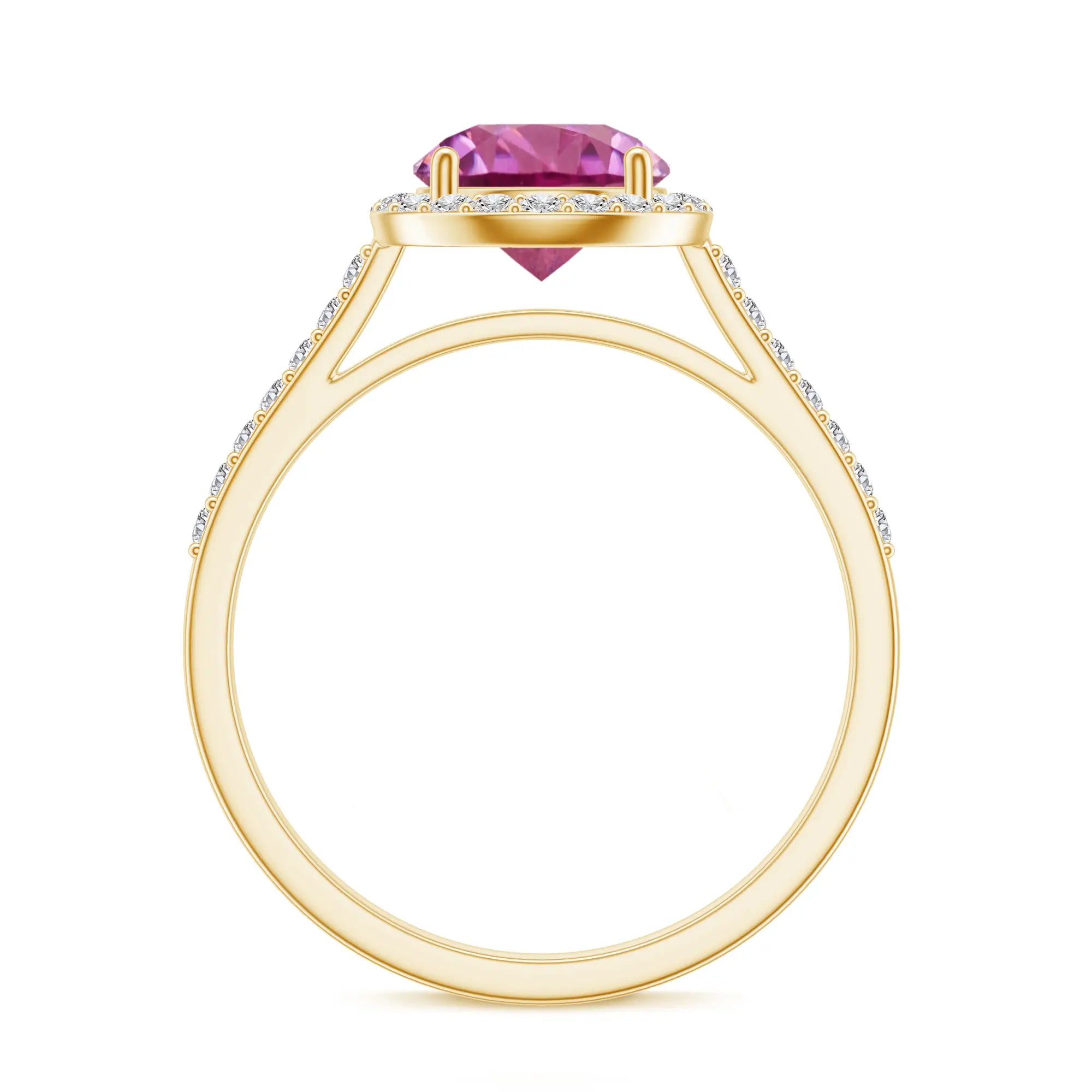 18K Yellow Gold Vermeil