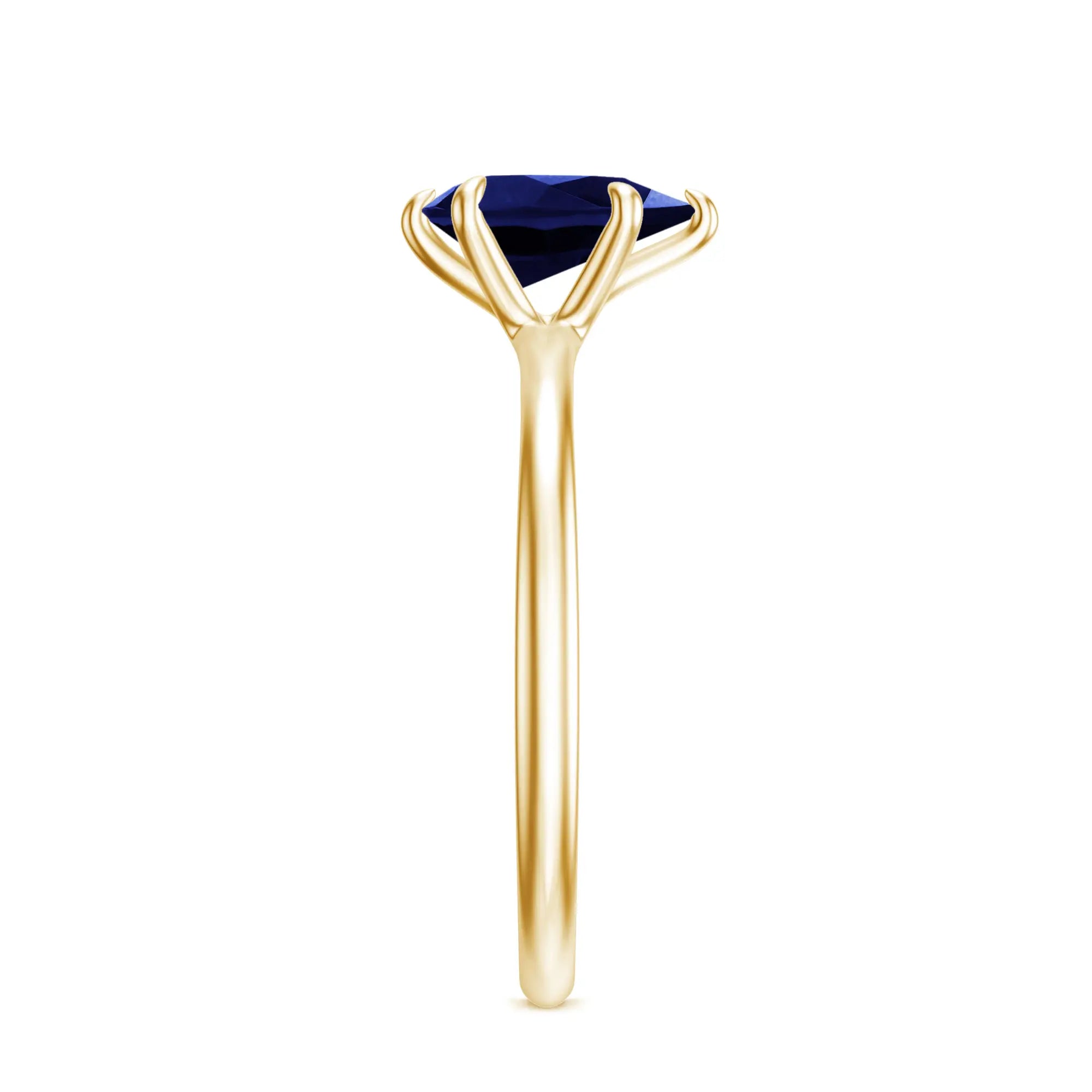 18K Yellow Gold Vermeil