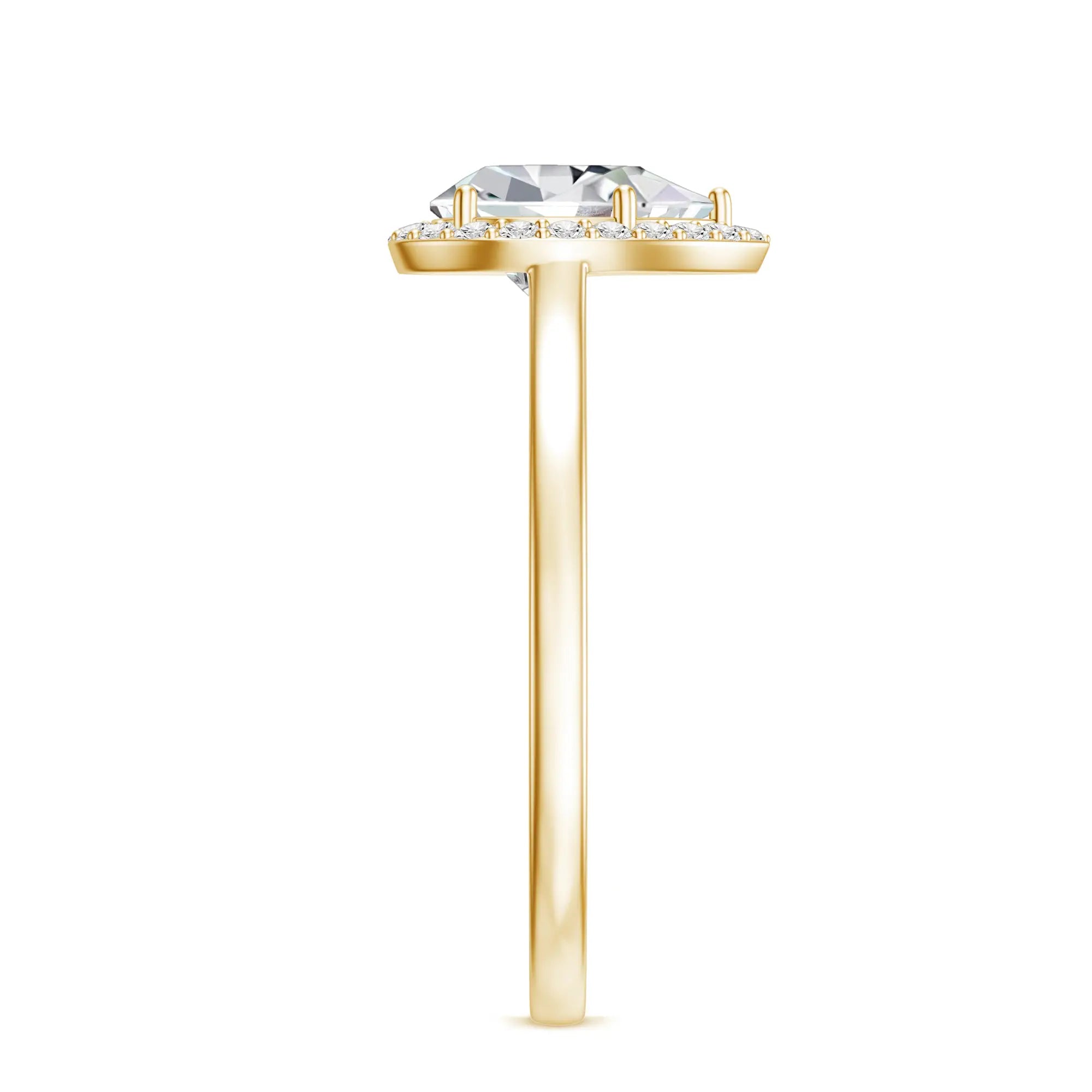 18K Yellow Gold Vermeil