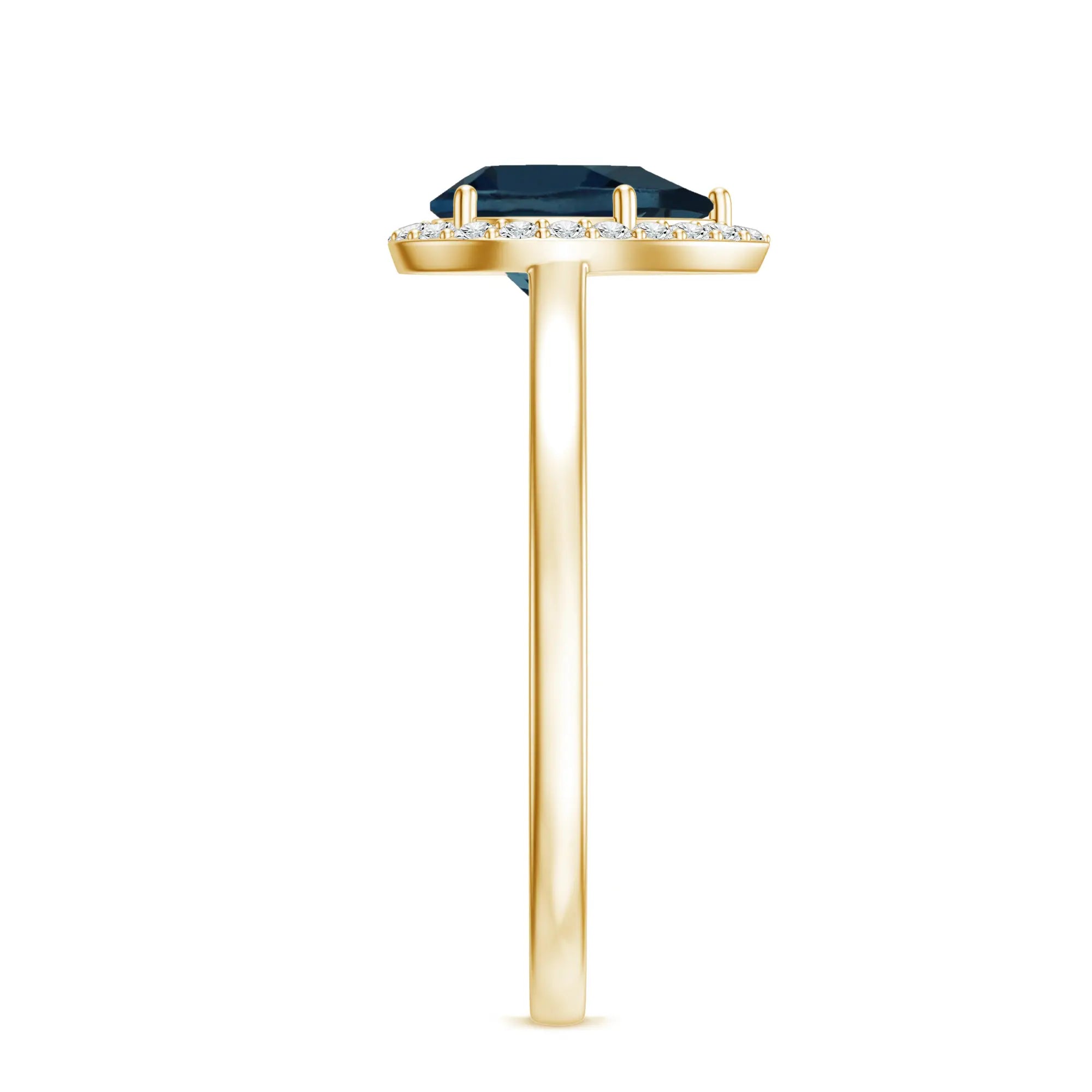 18K Yellow Gold Vermeil