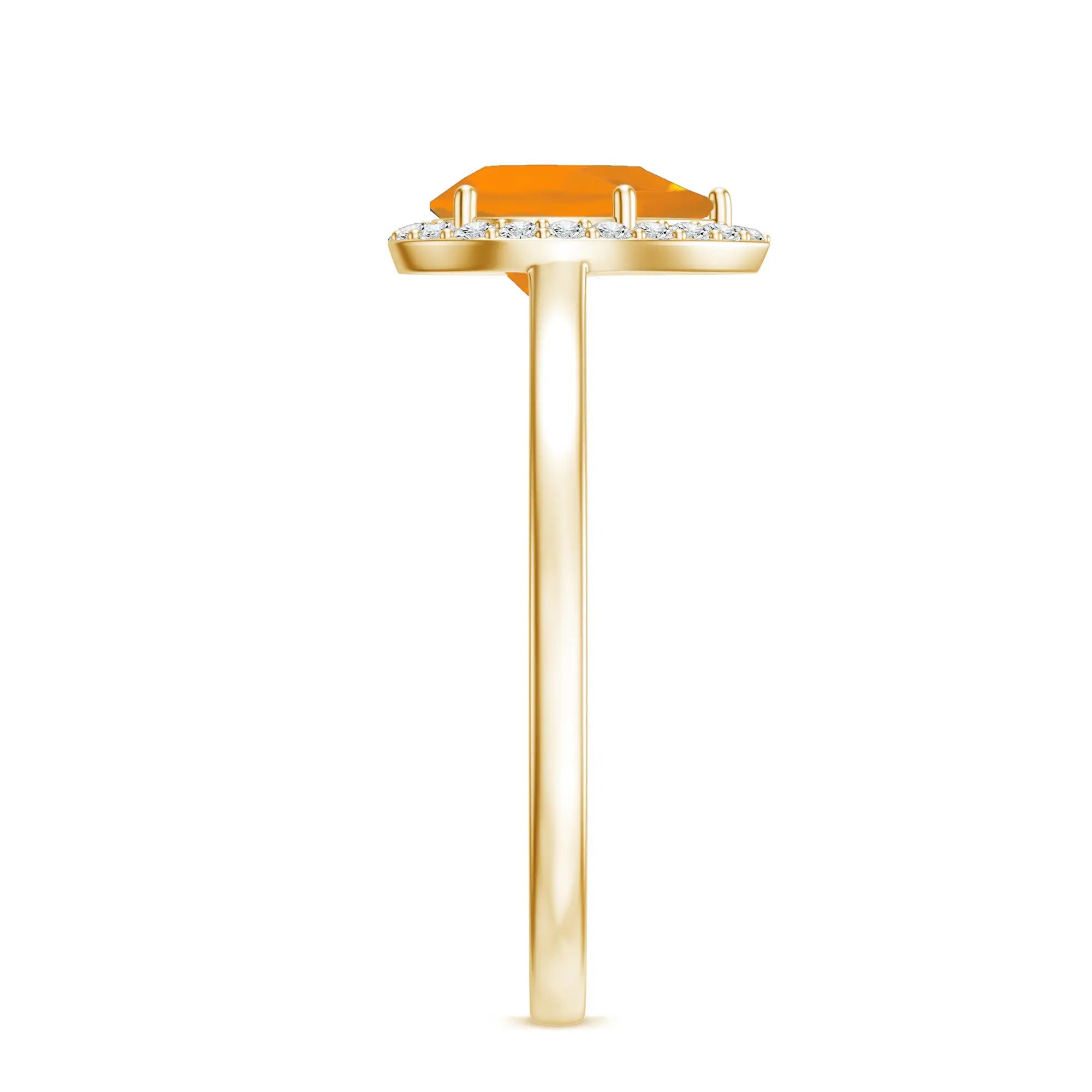 18K Yellow Gold Vermeil