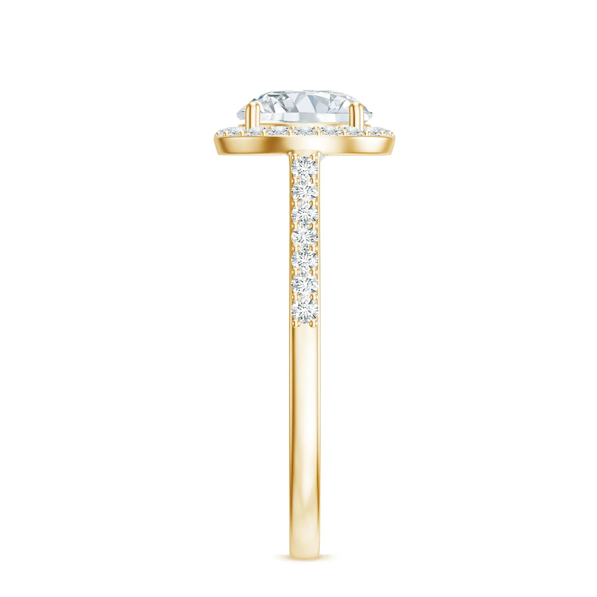 18K Yellow Gold Vermeil