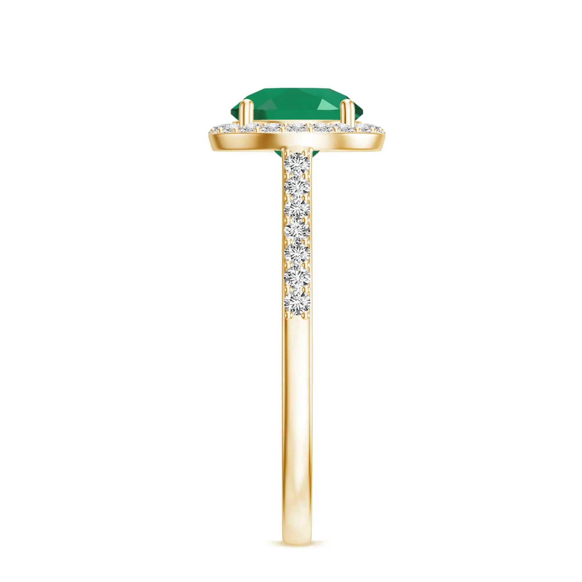18K Yellow Gold Vermeil