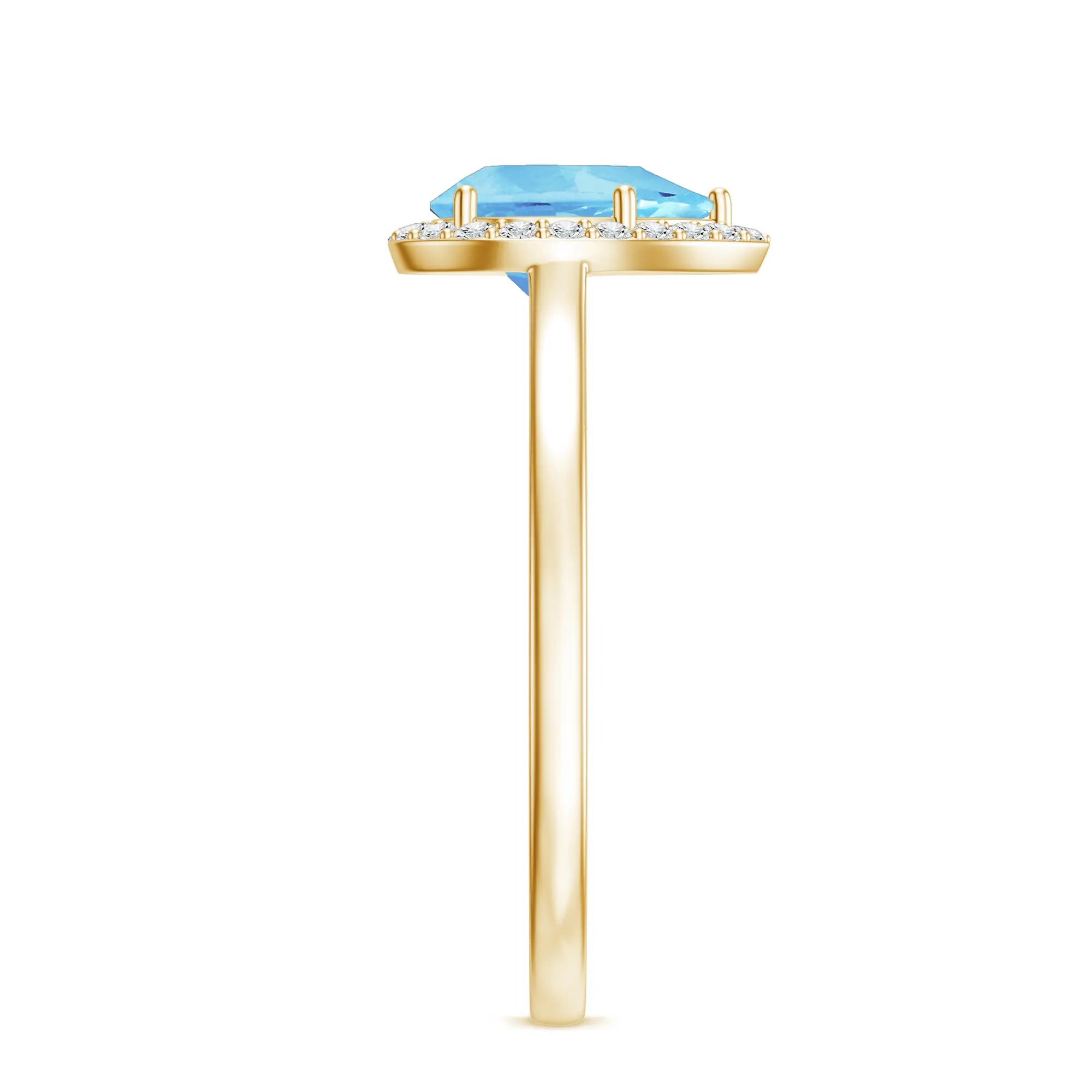 18K Yellow Gold Vermeil