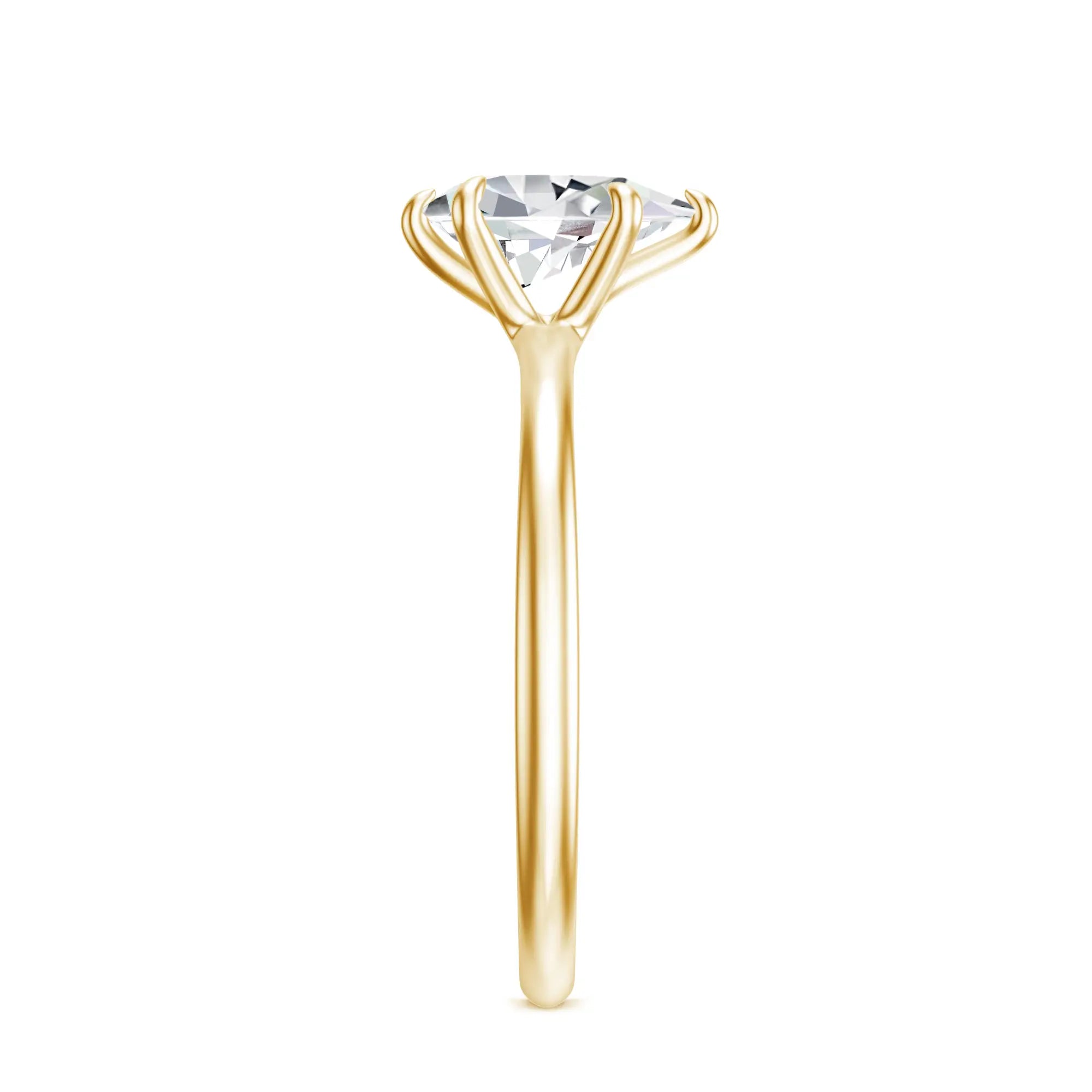18K Yellow Gold Vermeil