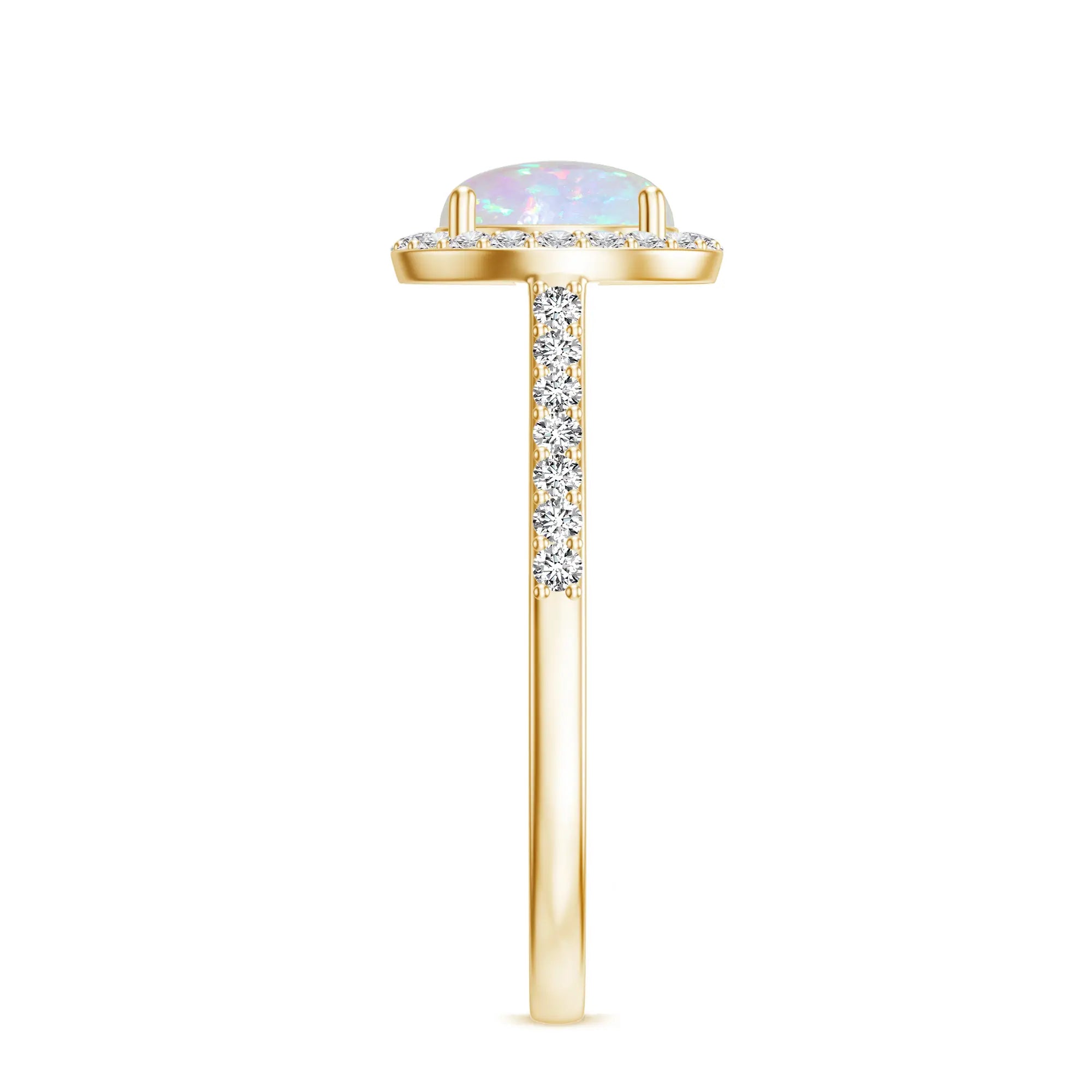 18K Yellow Gold Vermeil
